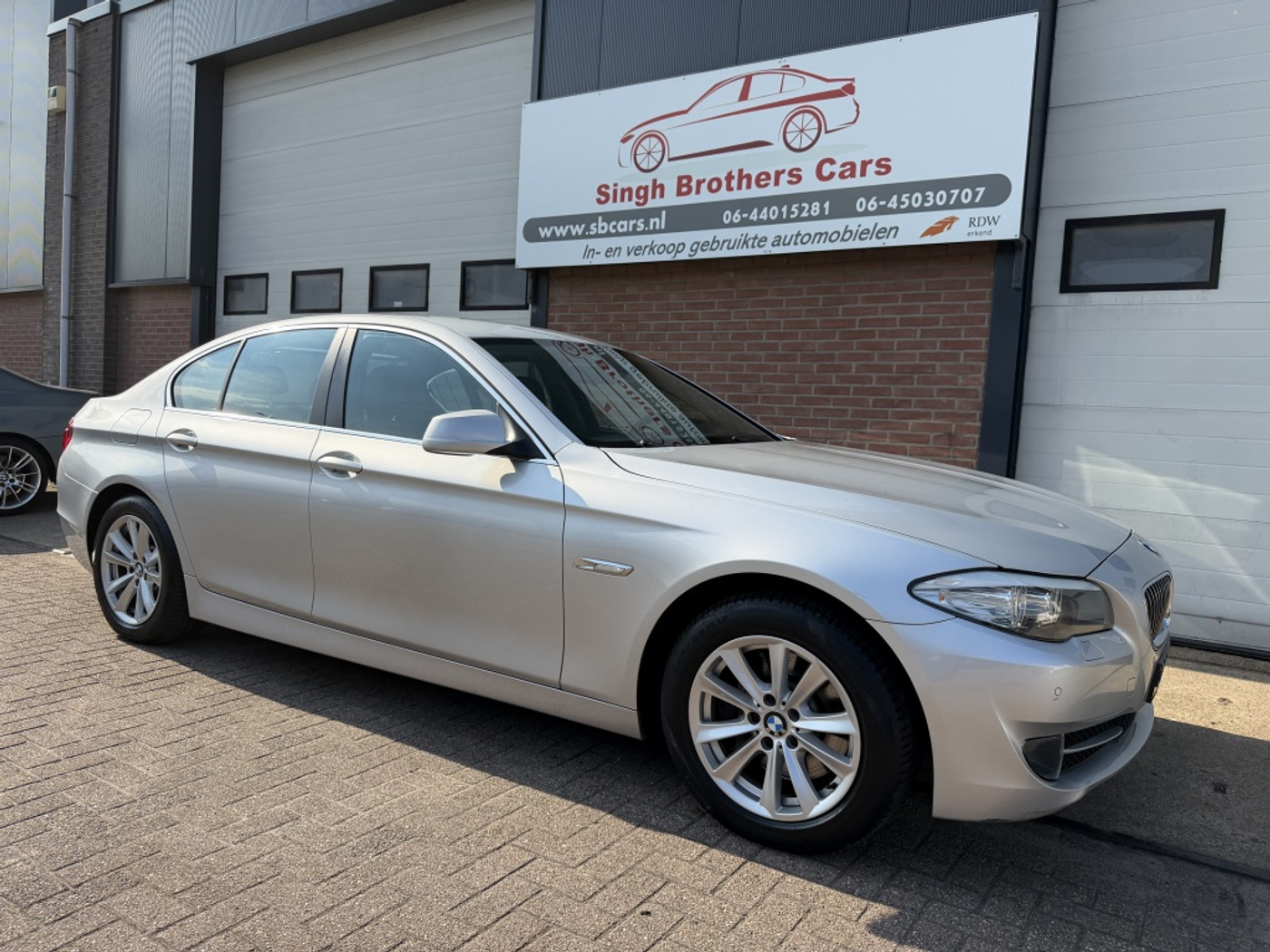 Foto van BMW 528i
