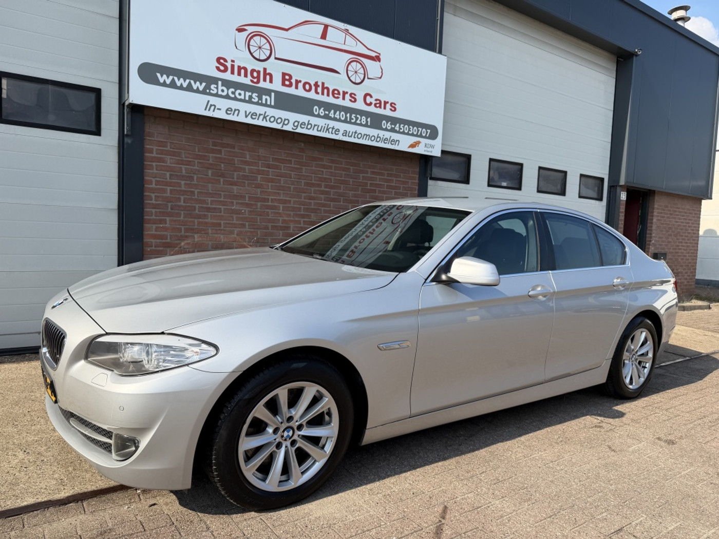Foto van BMW 528i