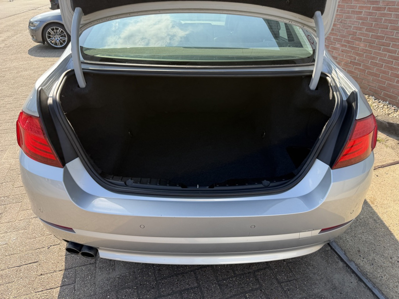 Foto van BMW 528i