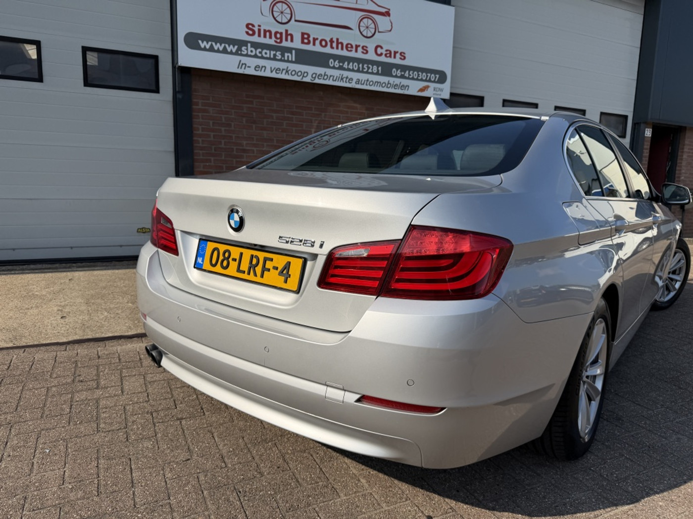 Foto van BMW 528i