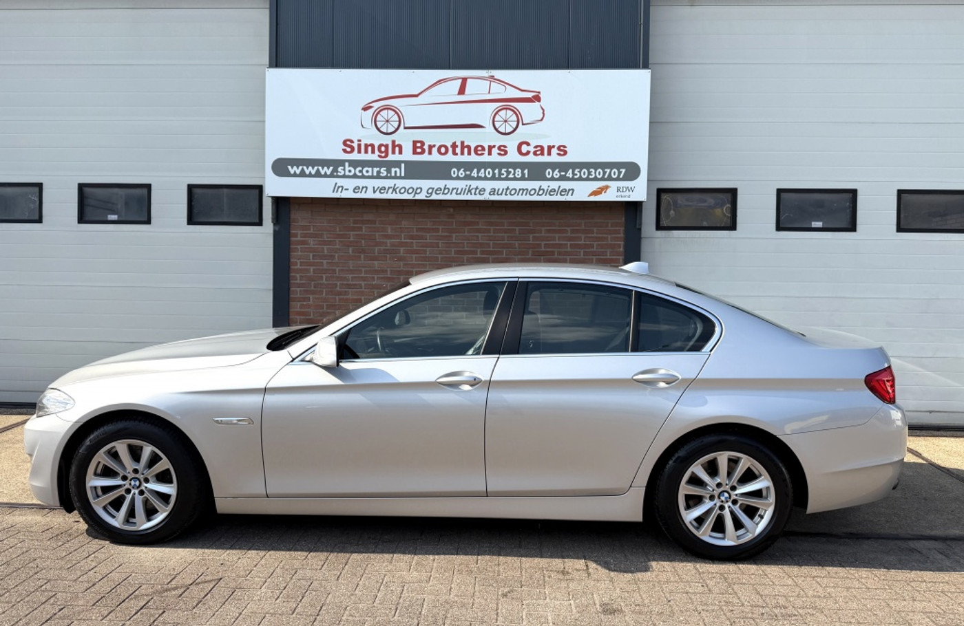 Foto van BMW 528i