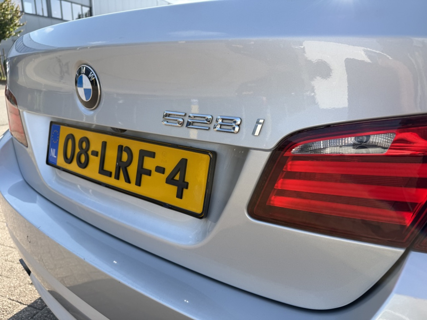 Foto van BMW 528i