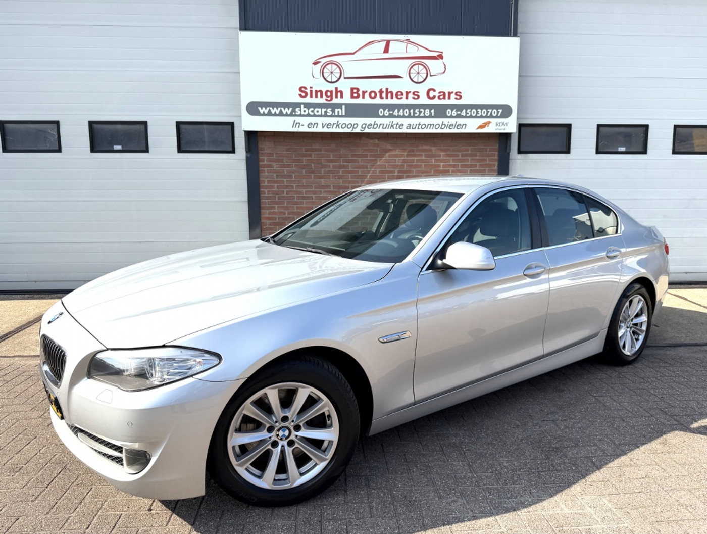 Foto van BMW 528i