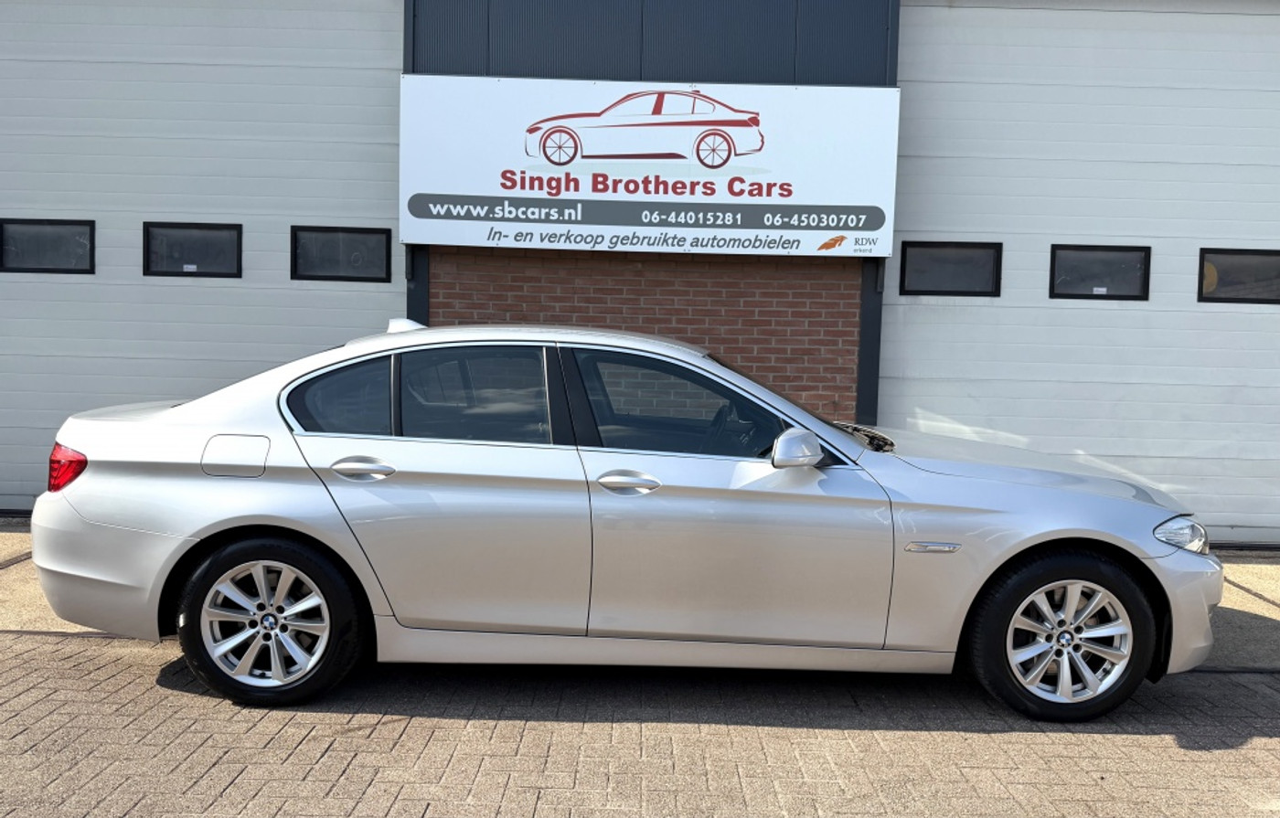 Foto van BMW 528i