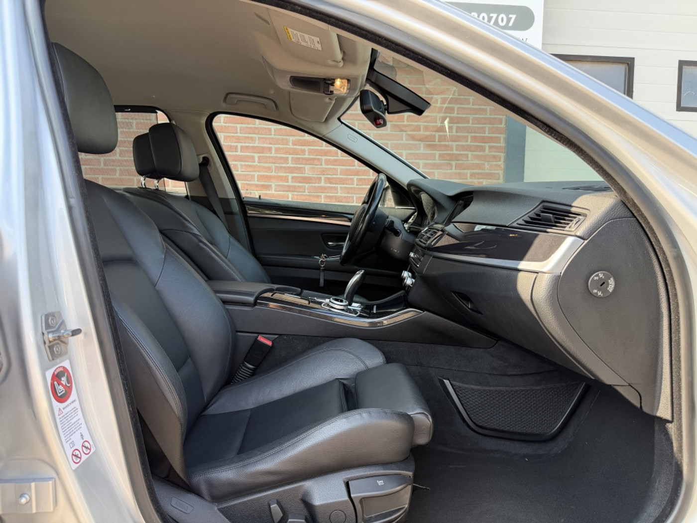 Foto van BMW 528i