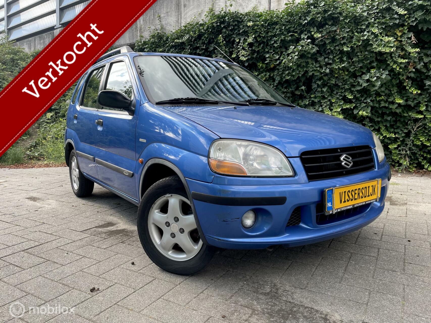 Suzuki Ignis 1.3-16V GS | Met APK 2003 - voorkant