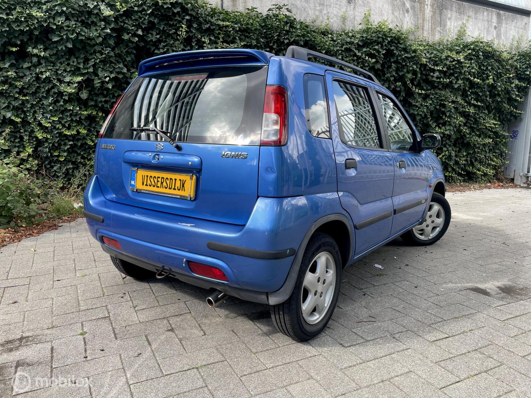 Foto van Suzuki Ignis