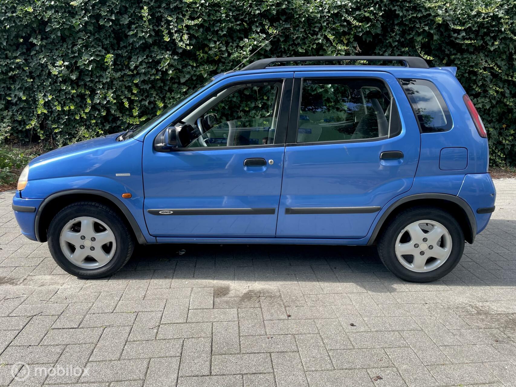 Foto van Suzuki Ignis