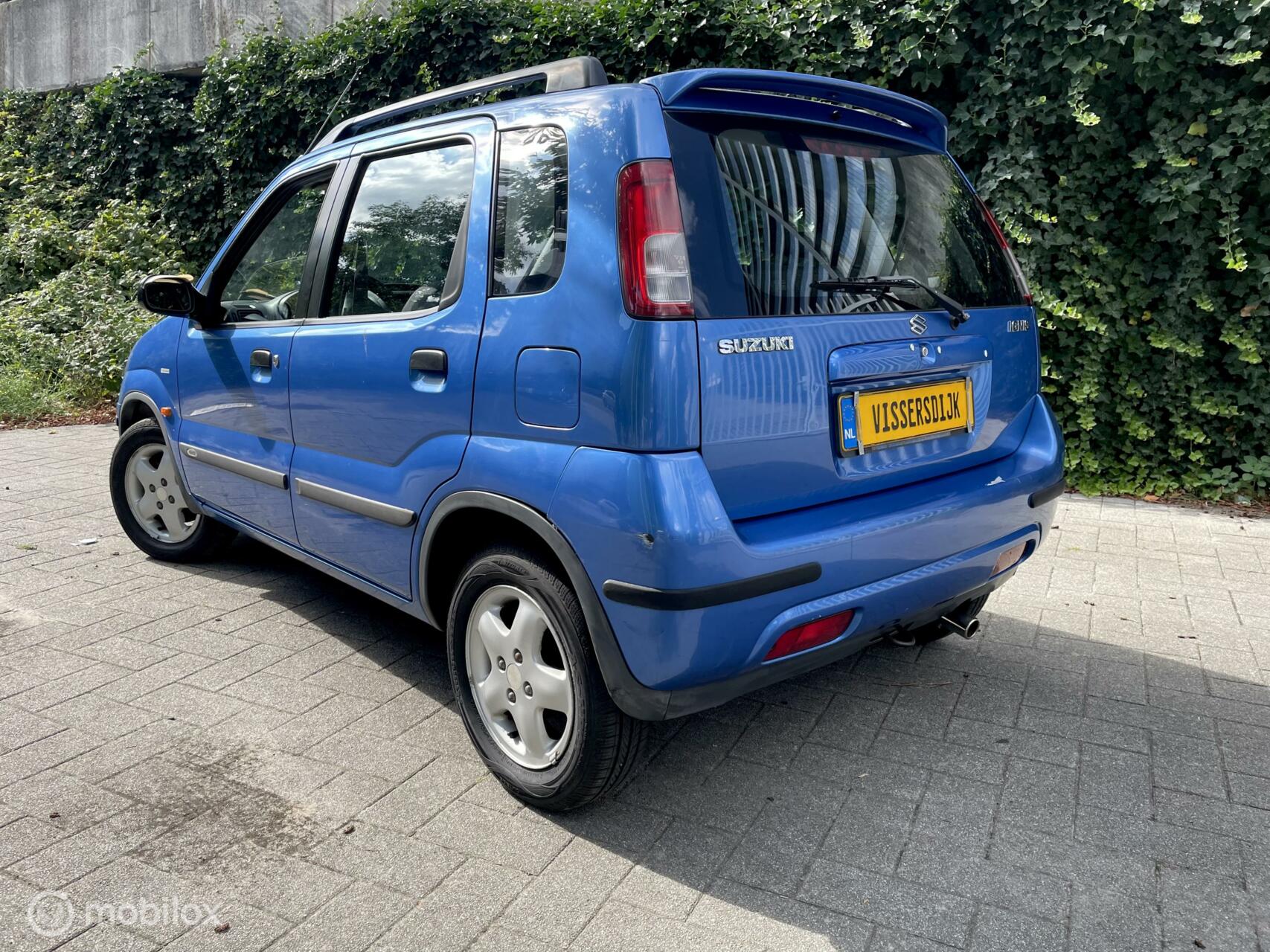 Foto van Suzuki Ignis