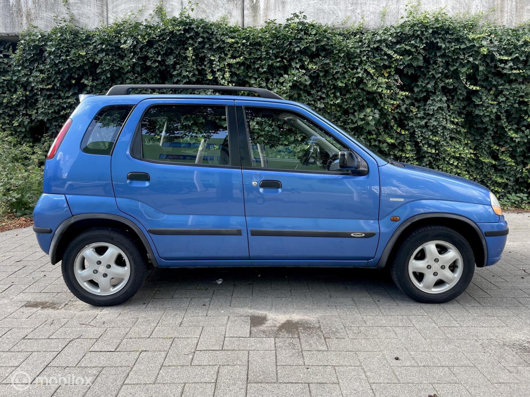 Foto van Suzuki Ignis