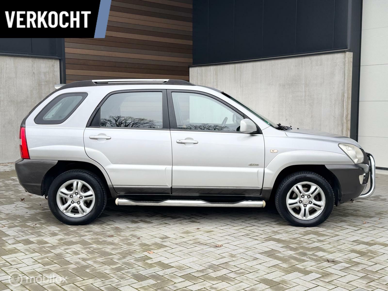 Foto van Kia Sportage