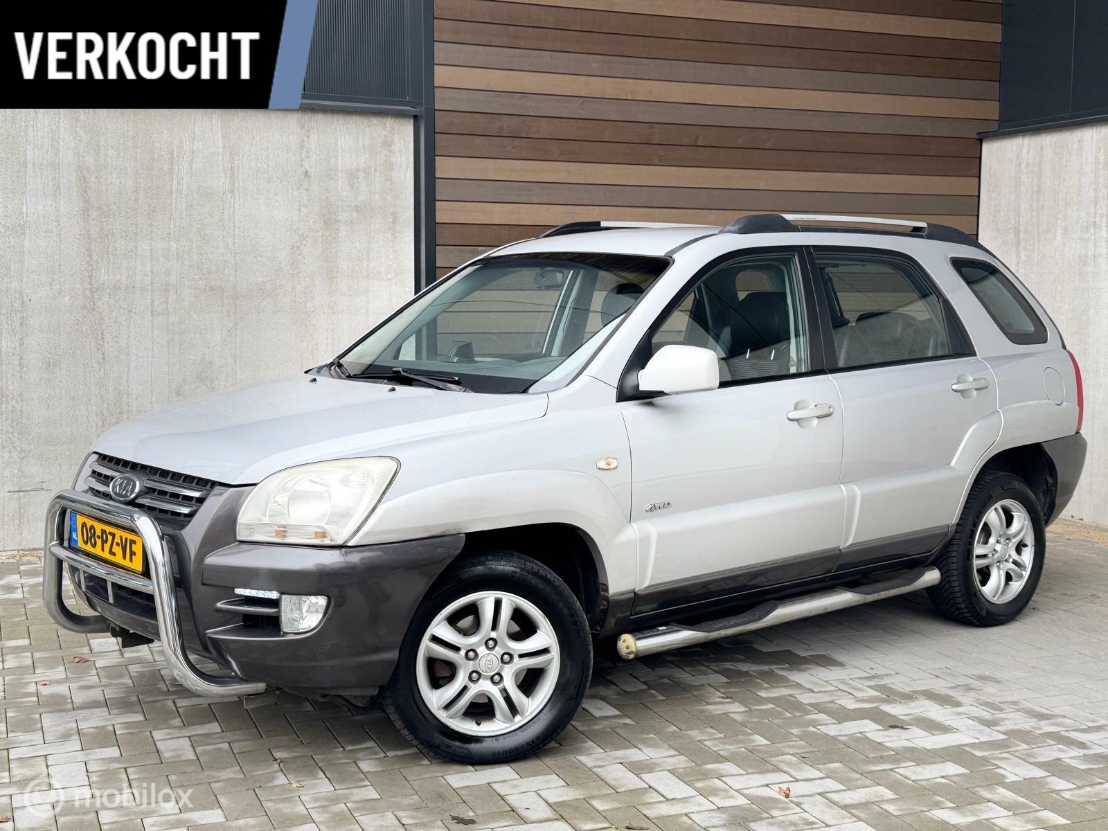 Kia Sportage 2.7 V6 Adventure 4WD 2005 - voorkant