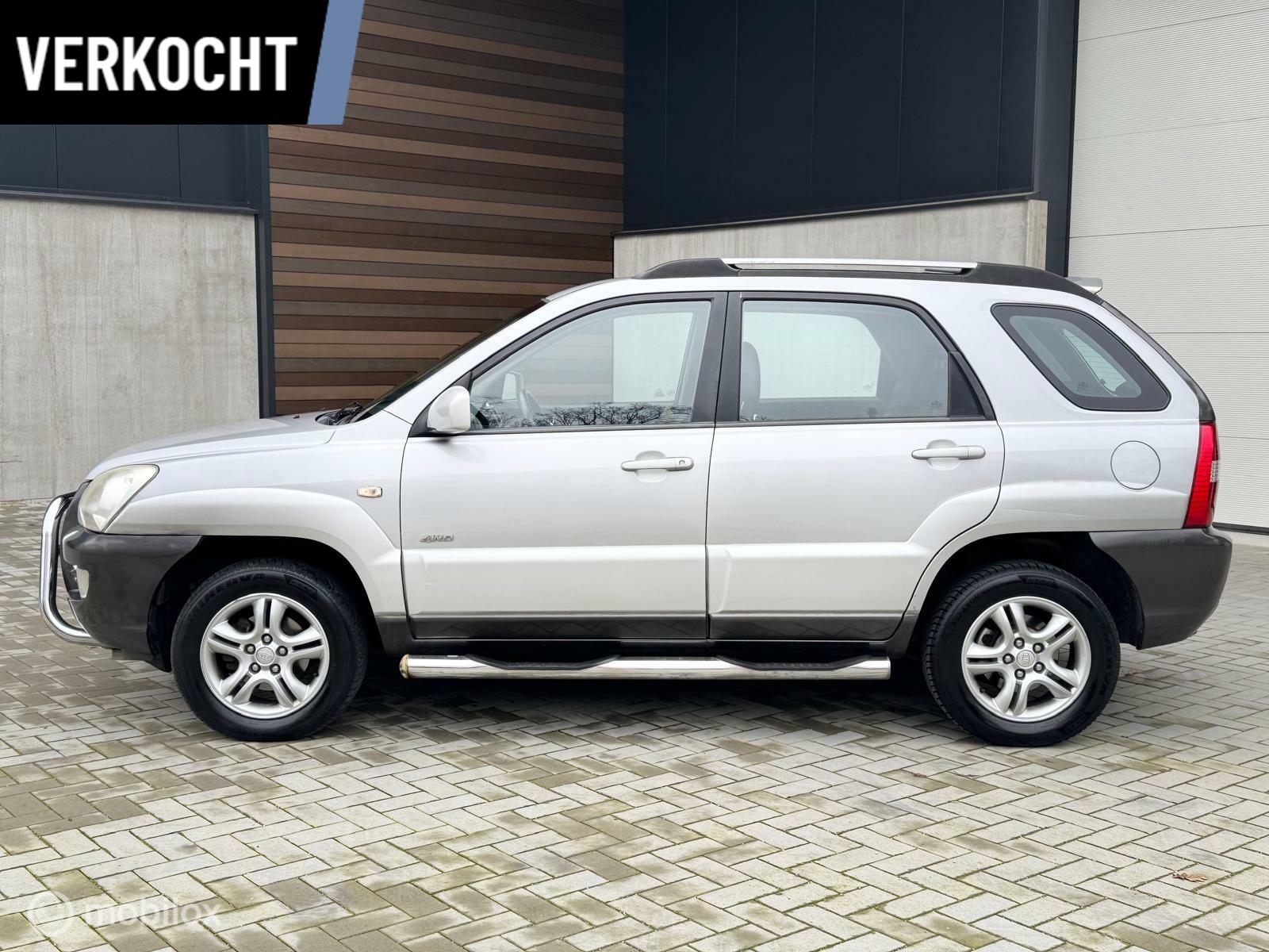 Foto van Kia Sportage