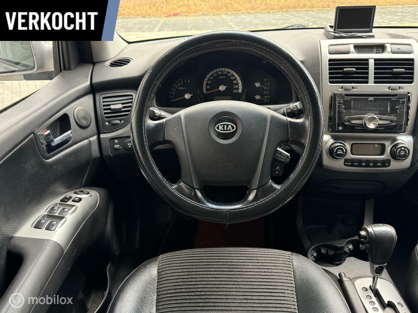 Foto van Kia Sportage
