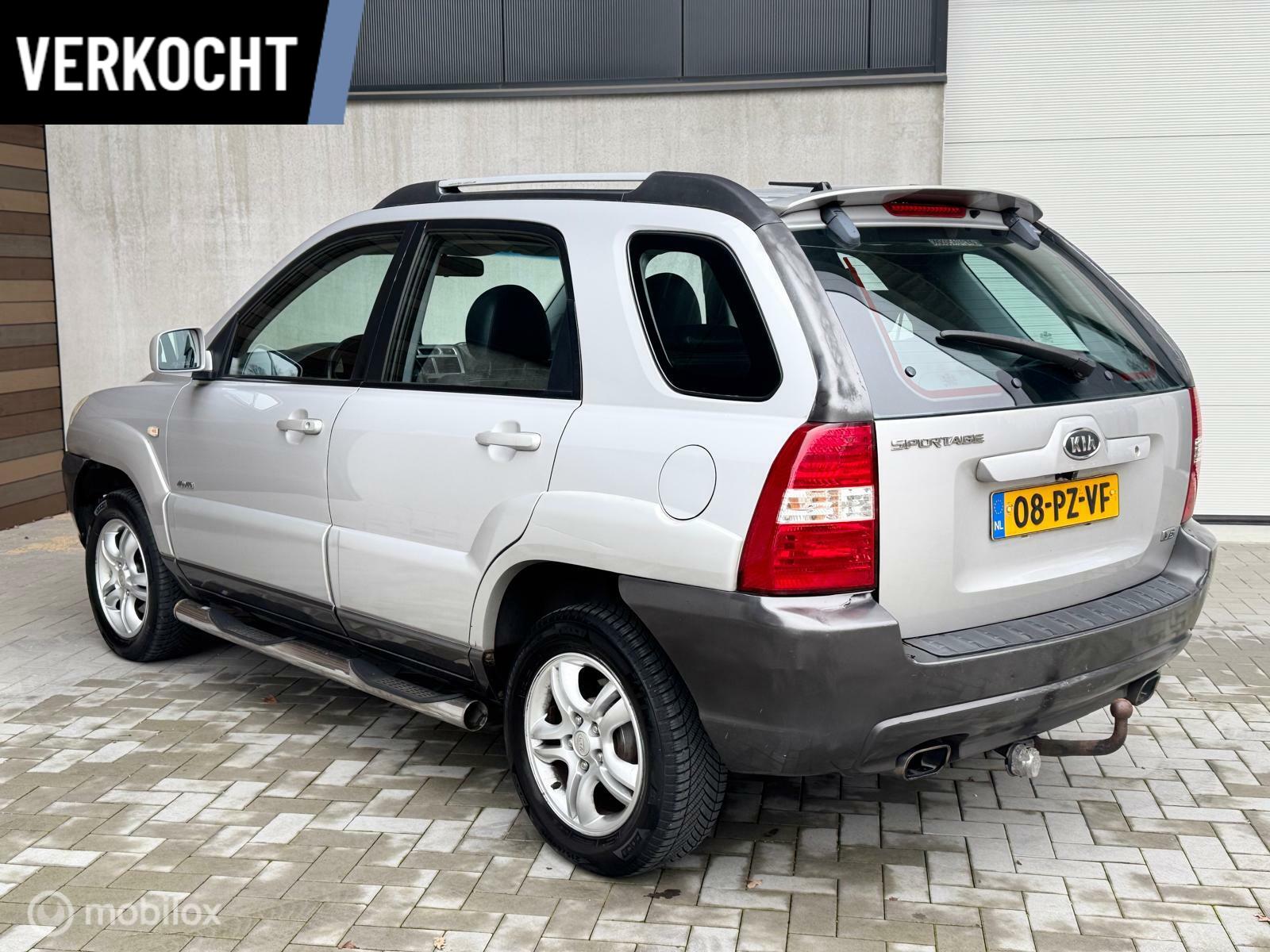 Foto van Kia Sportage
