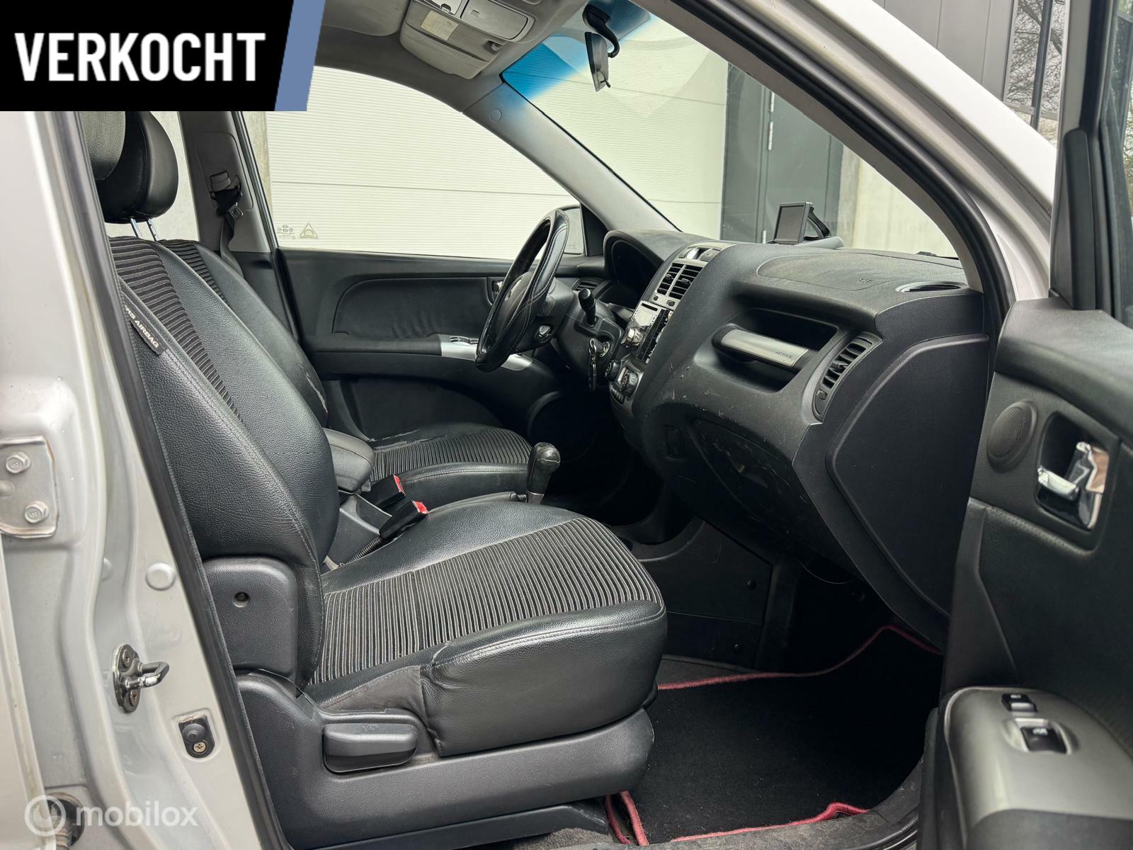 Foto van Kia Sportage