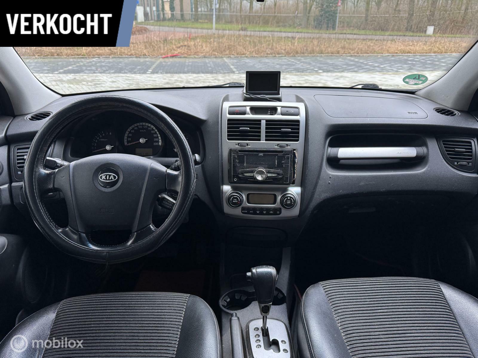 Foto van Kia Sportage