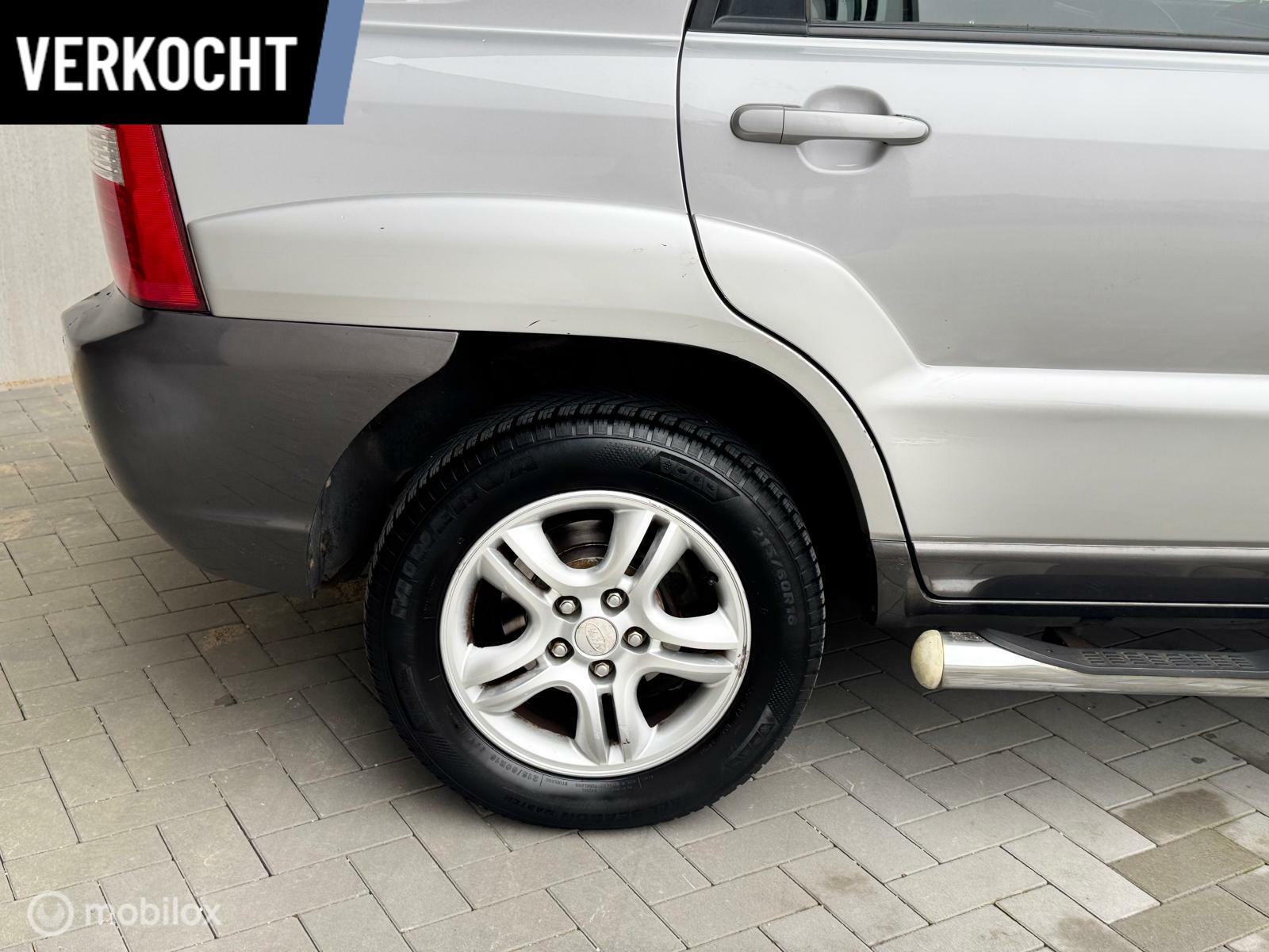 Foto van Kia Sportage