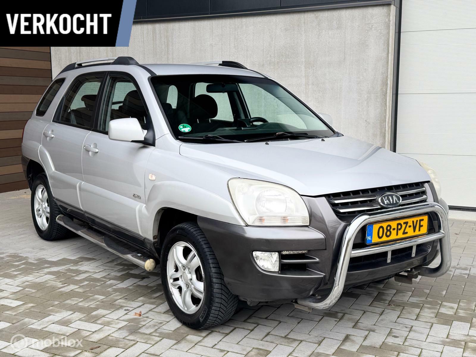 Foto van Kia Sportage