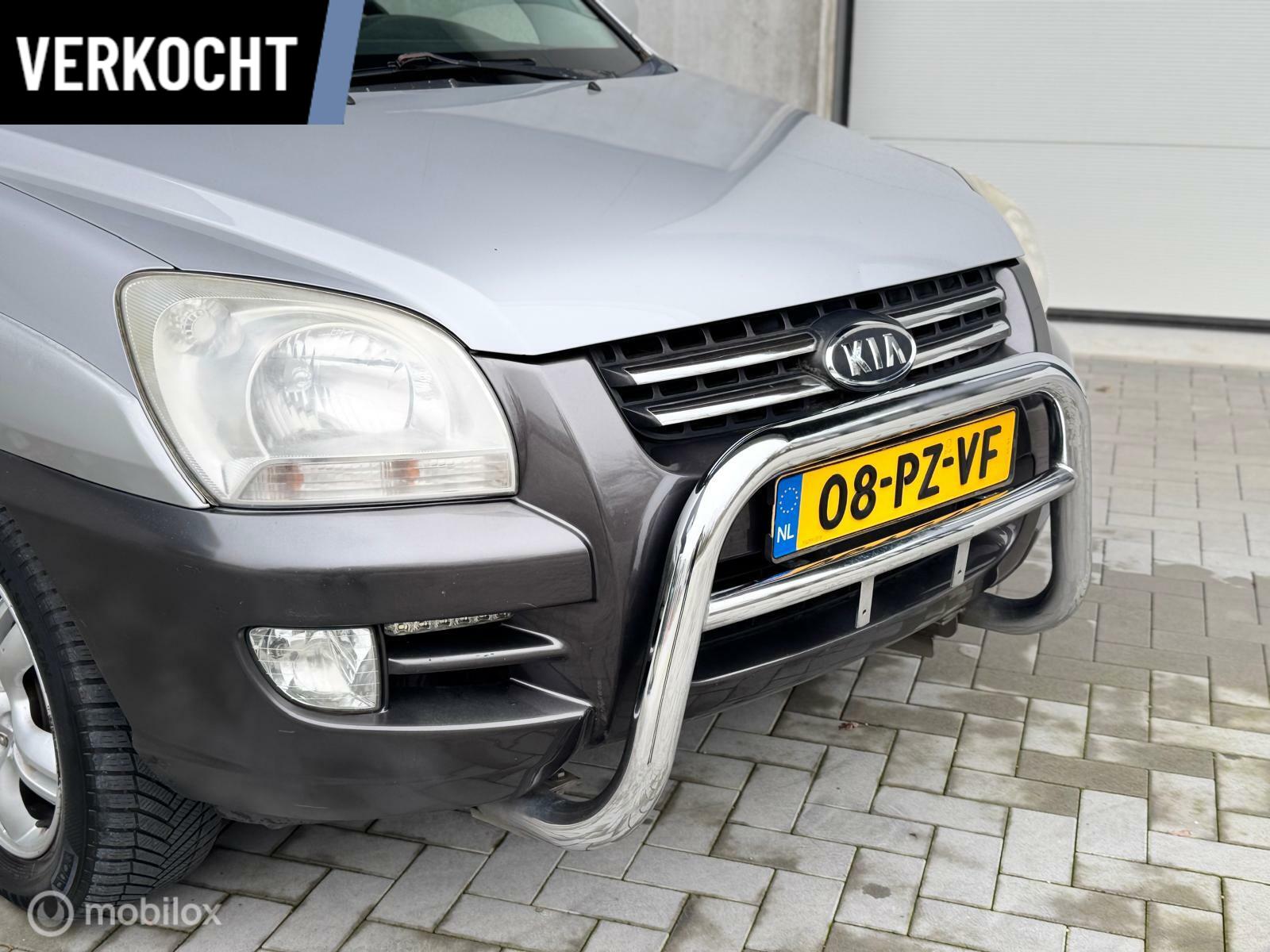 Foto van Kia Sportage