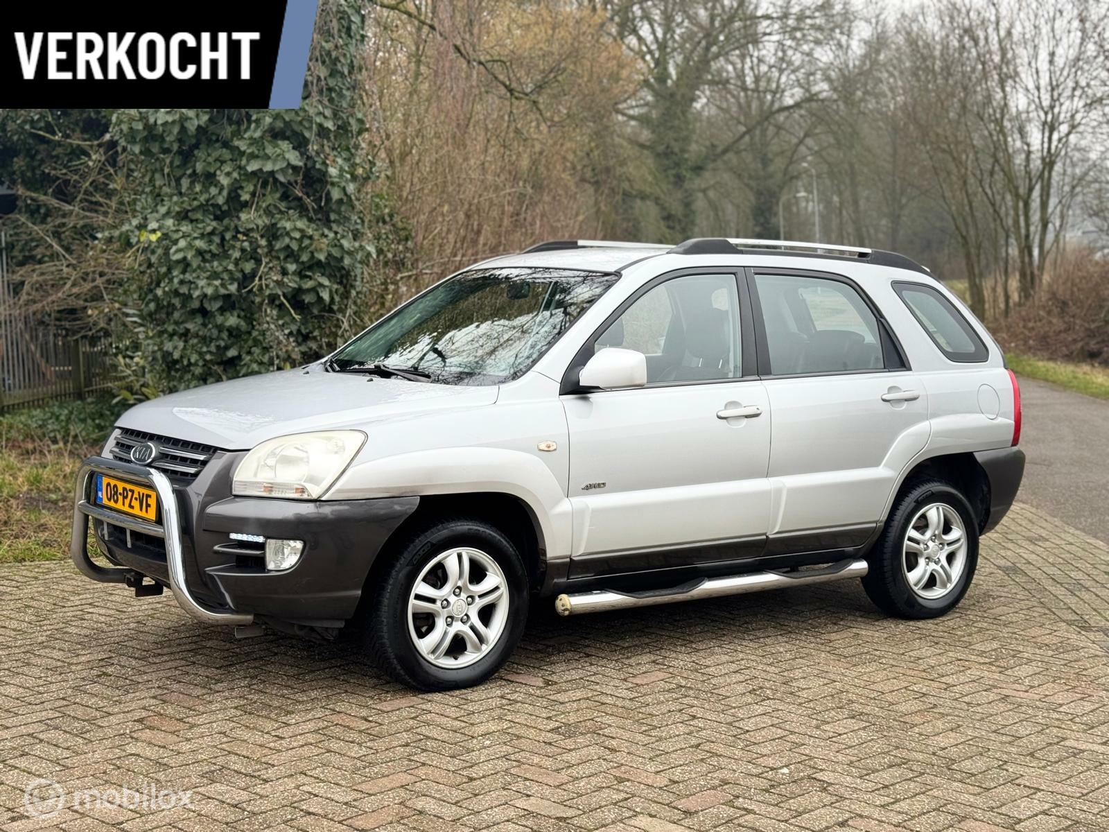 Foto van Kia Sportage