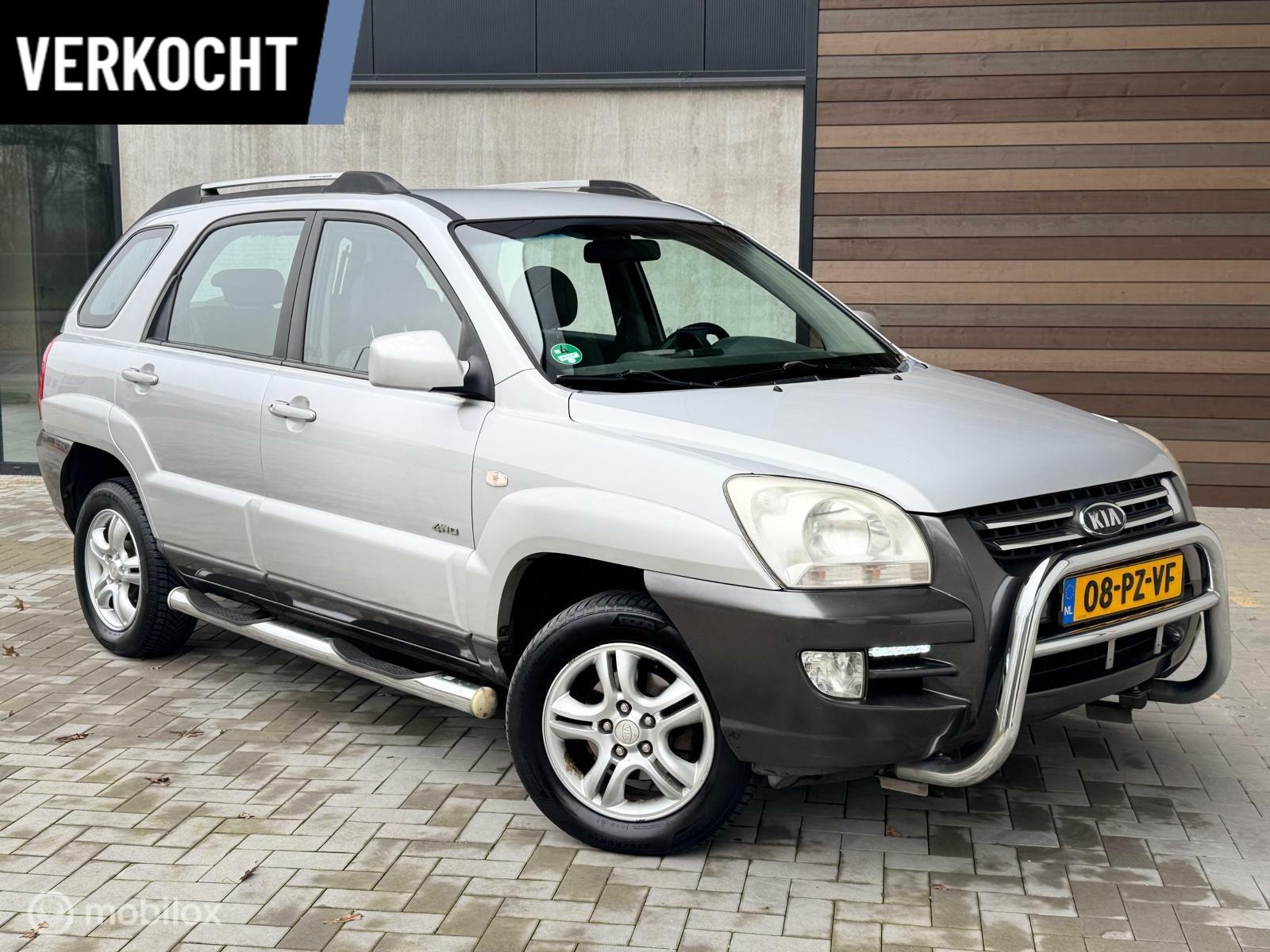 Foto van Kia Sportage