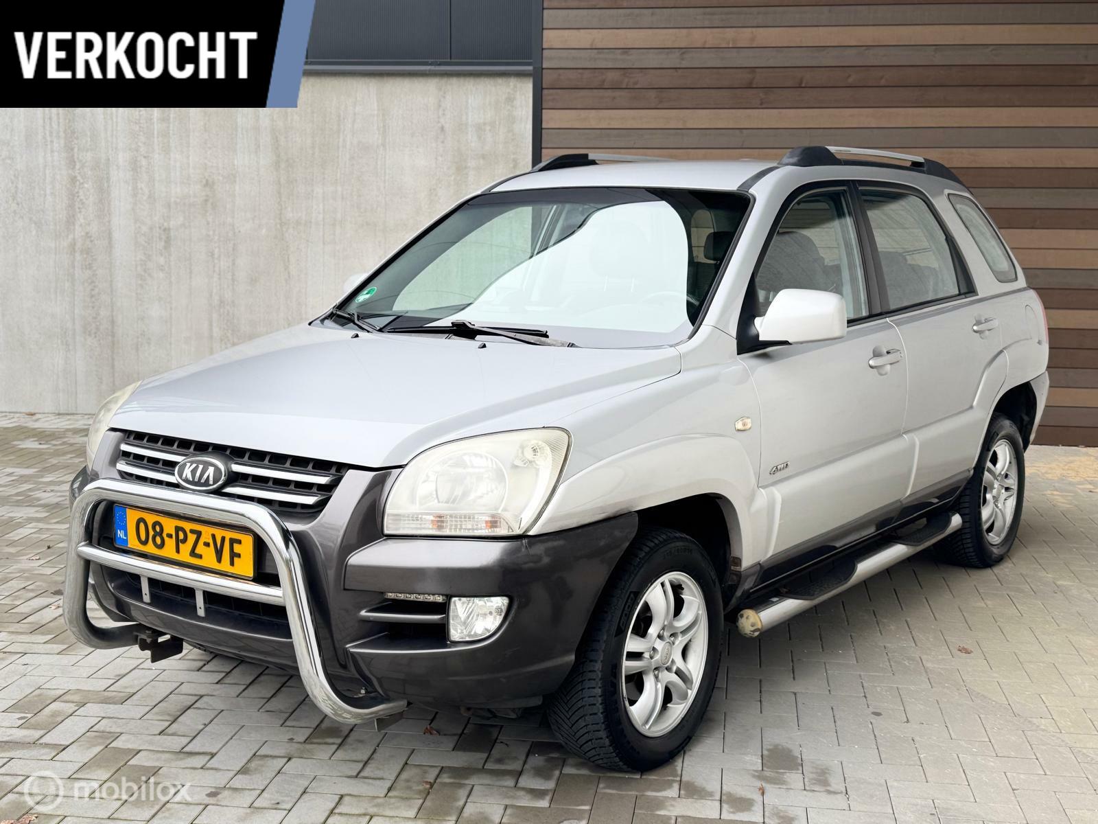Foto van Kia Sportage