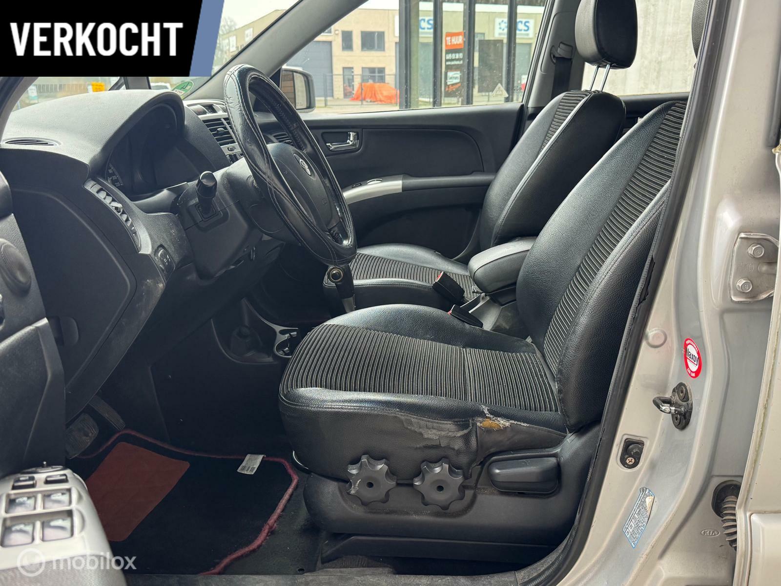 Foto van Kia Sportage