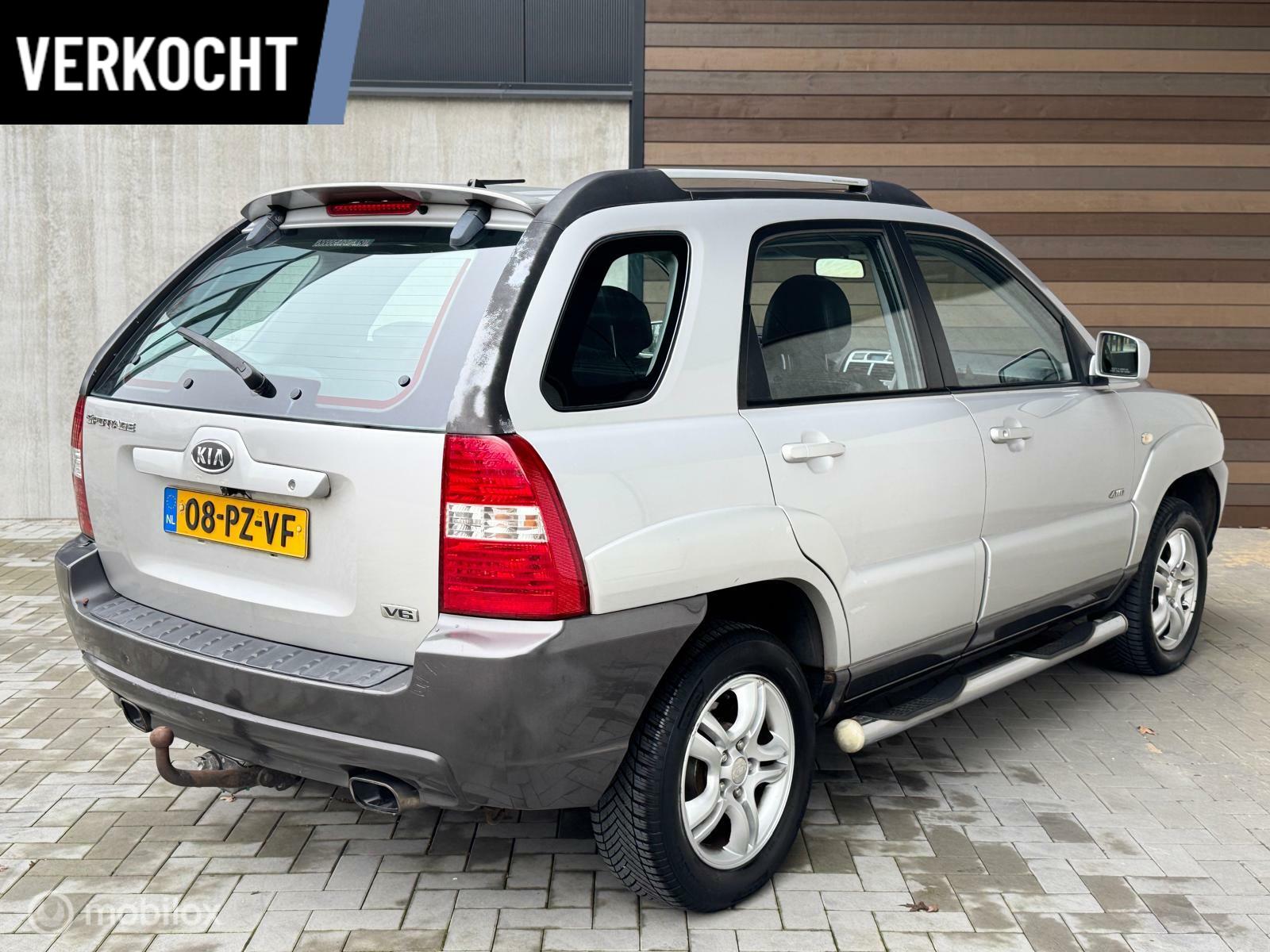 Foto van Kia Sportage