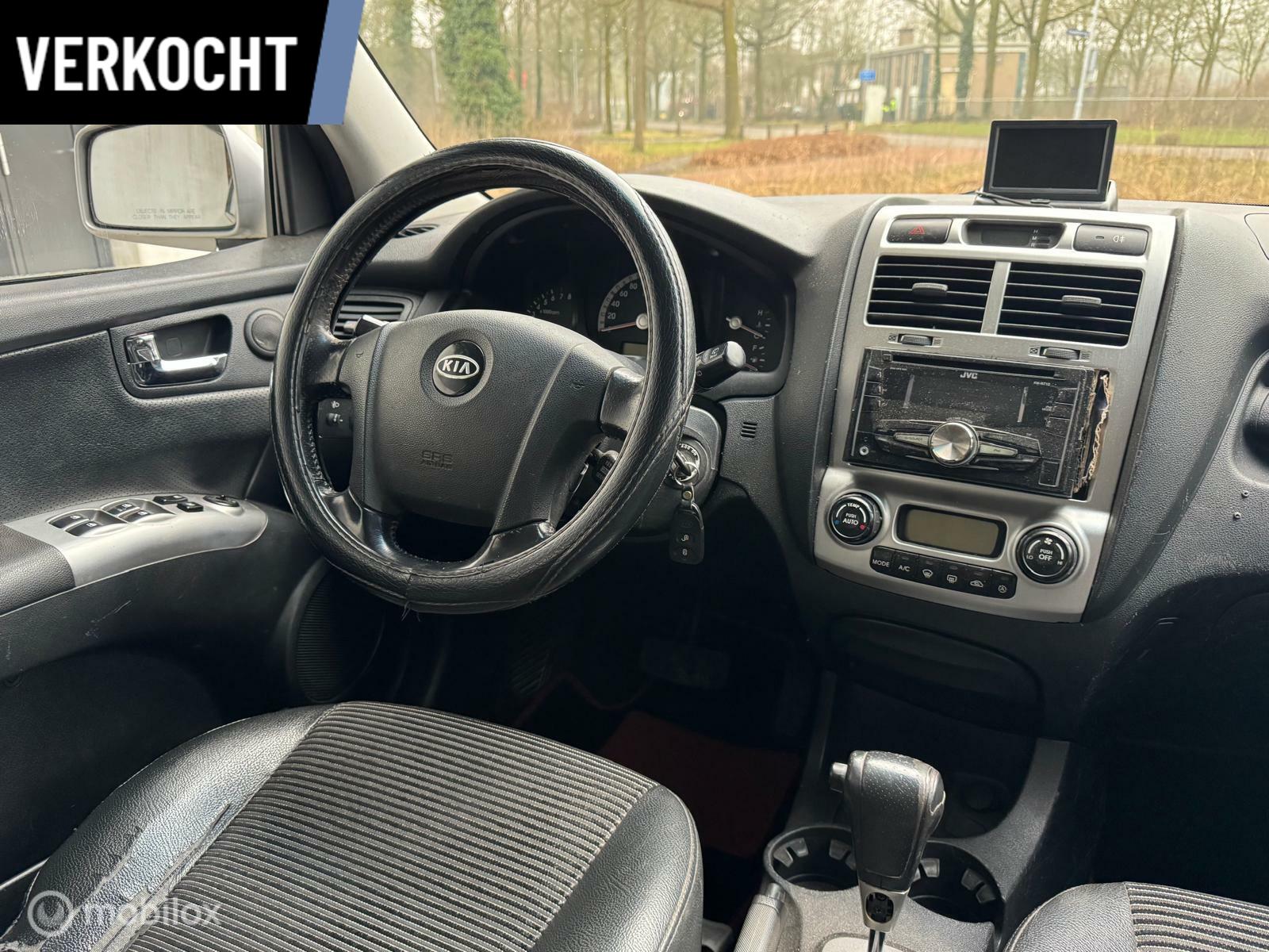 Foto van Kia Sportage