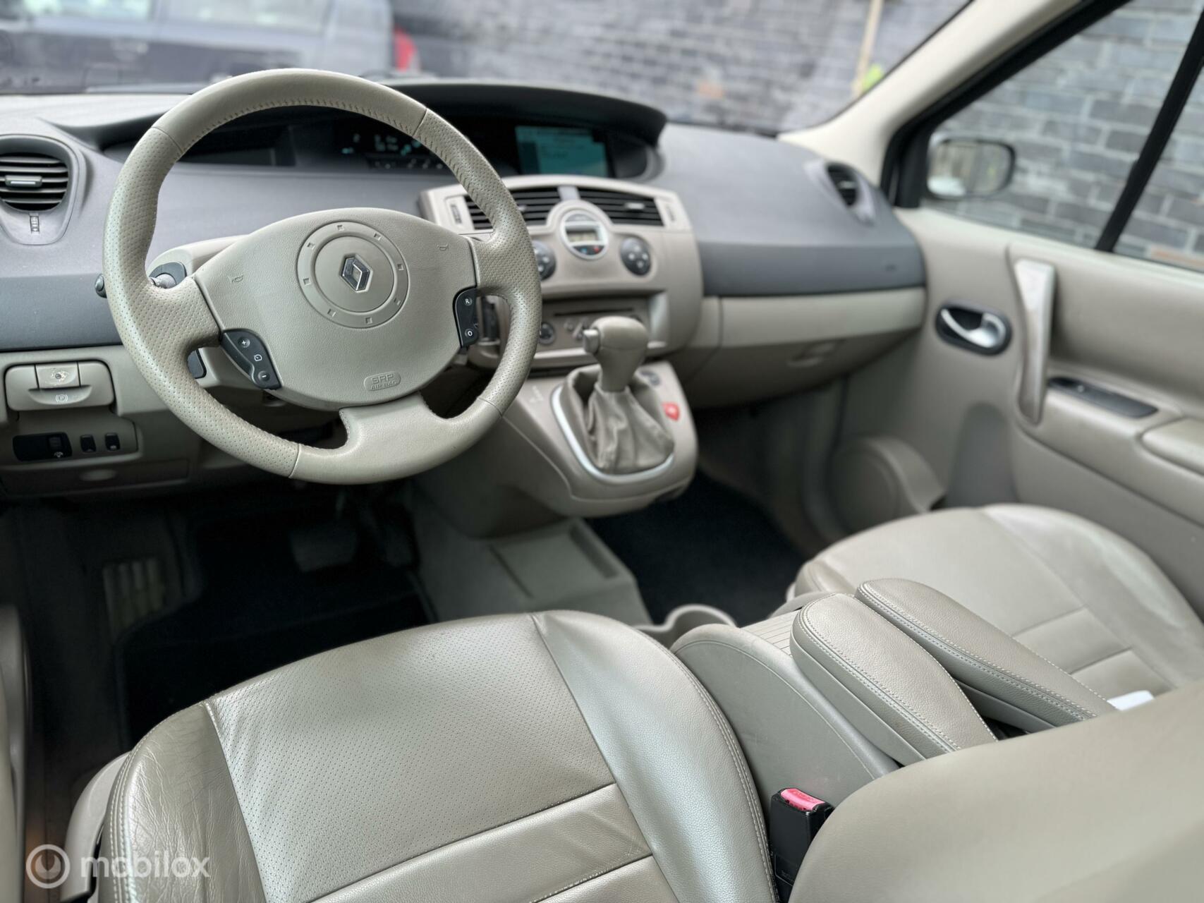 Foto van Renault Scenic