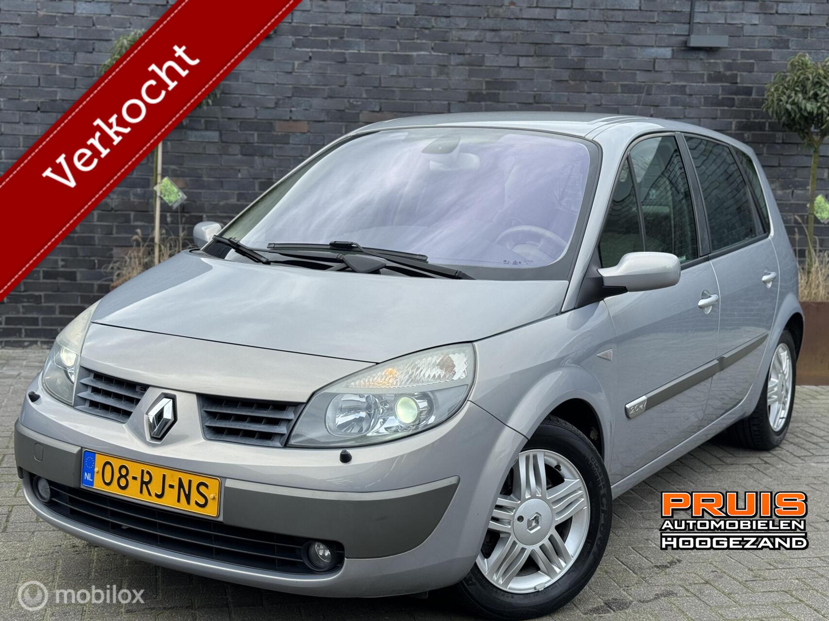 Renault Scenic 2.0-16V Dynamique Luxe -NAVI-AIRCO Apk (15-03-2025) 2005 - voorkant