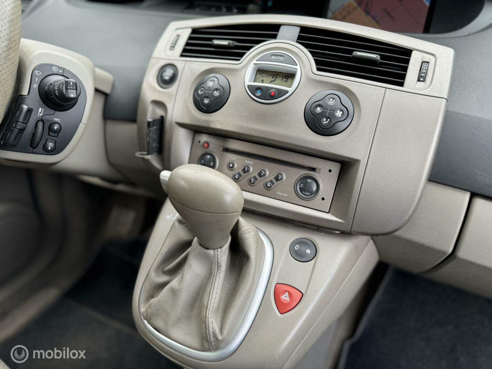 Foto van Renault Scenic
