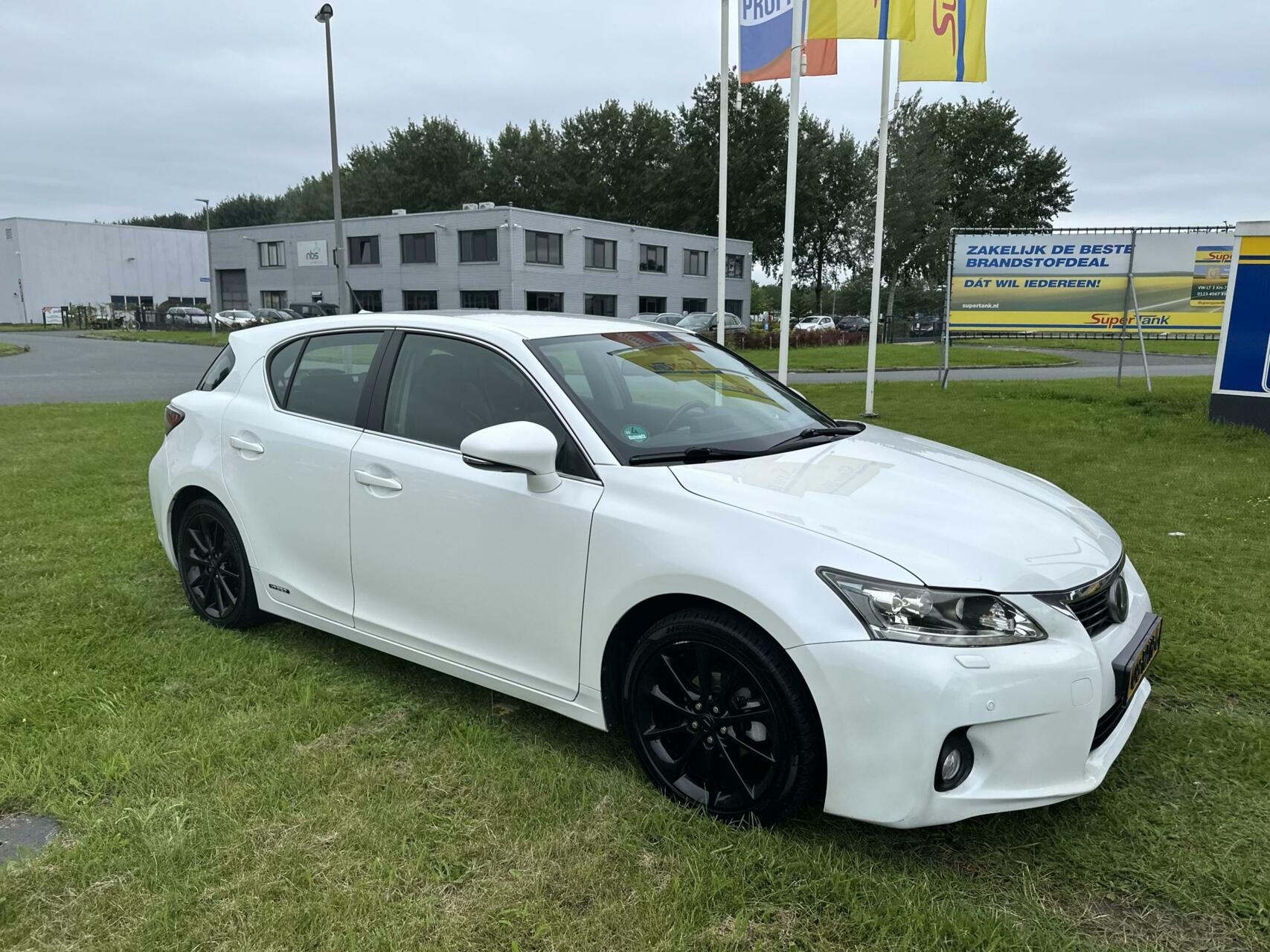 Foto van Lexus CT