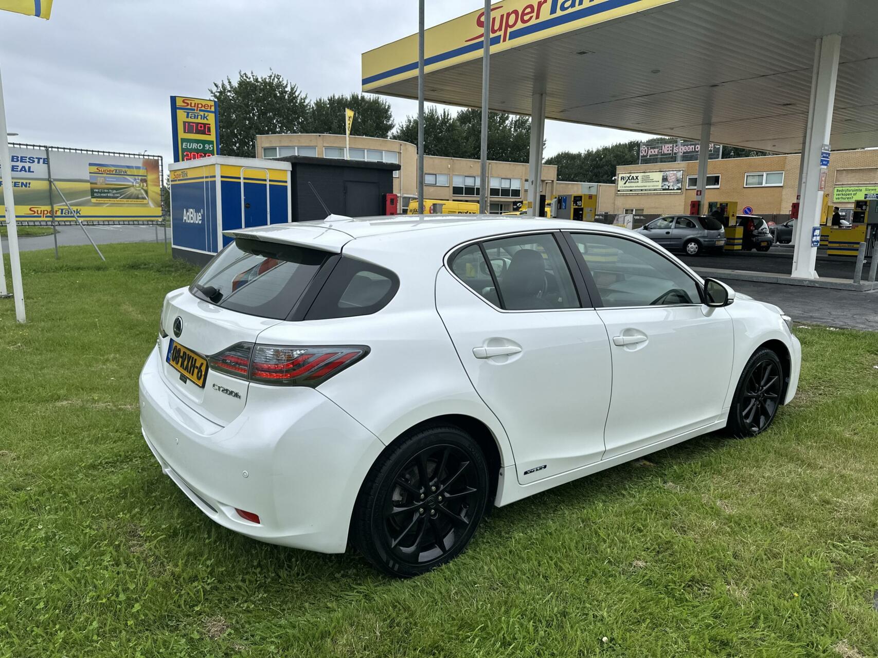 Foto van Lexus CT