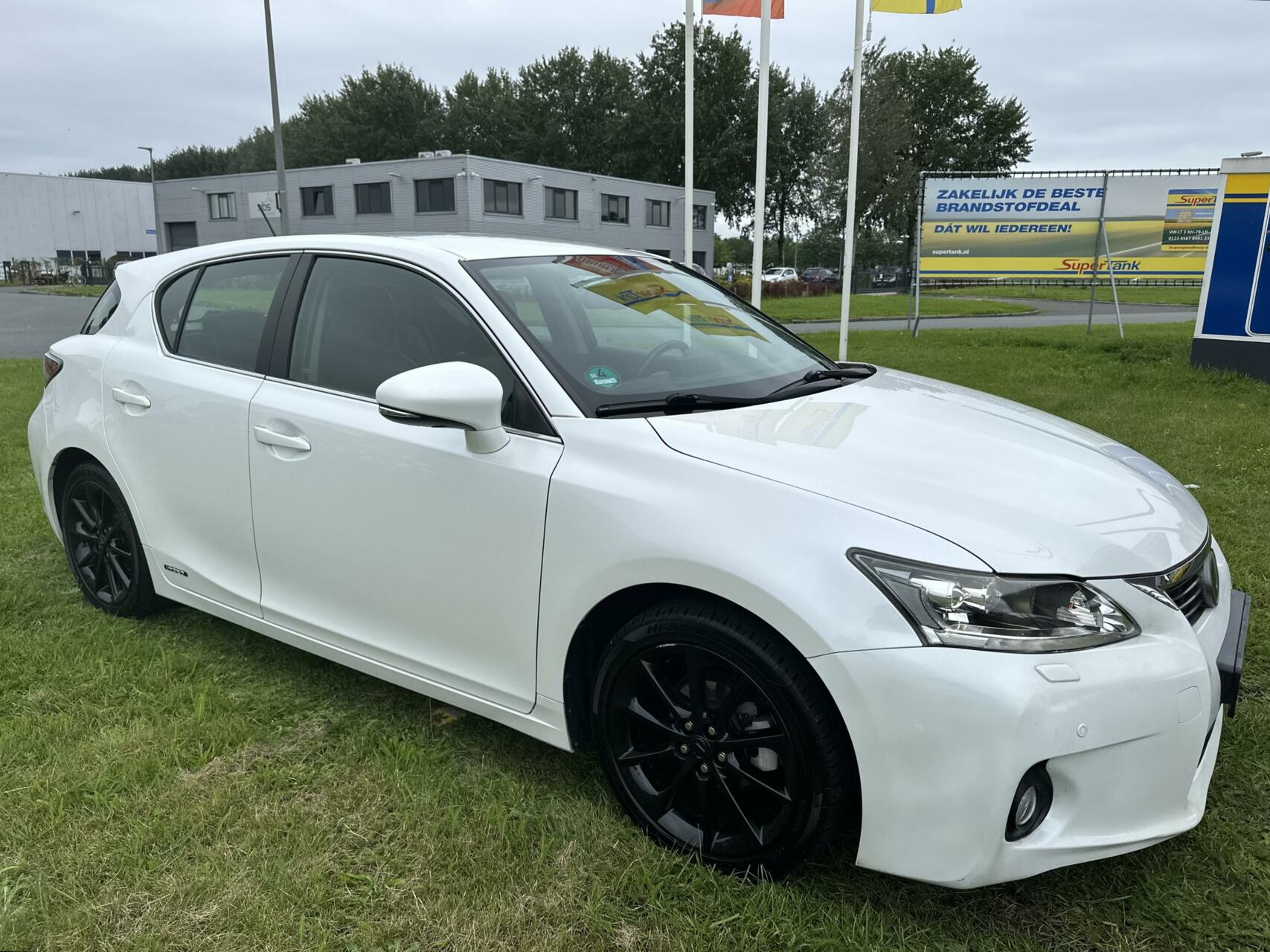 Foto van Lexus CT