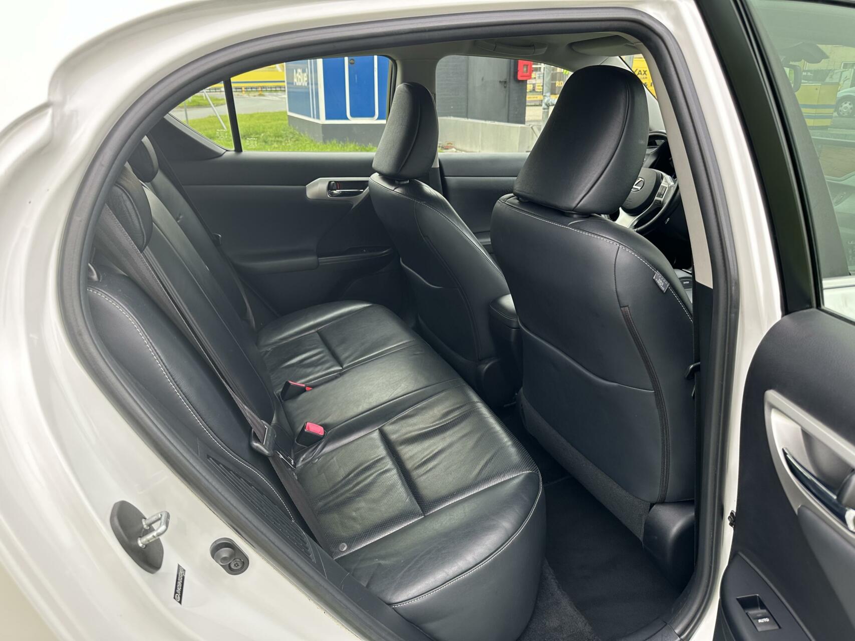 Foto van Lexus CT