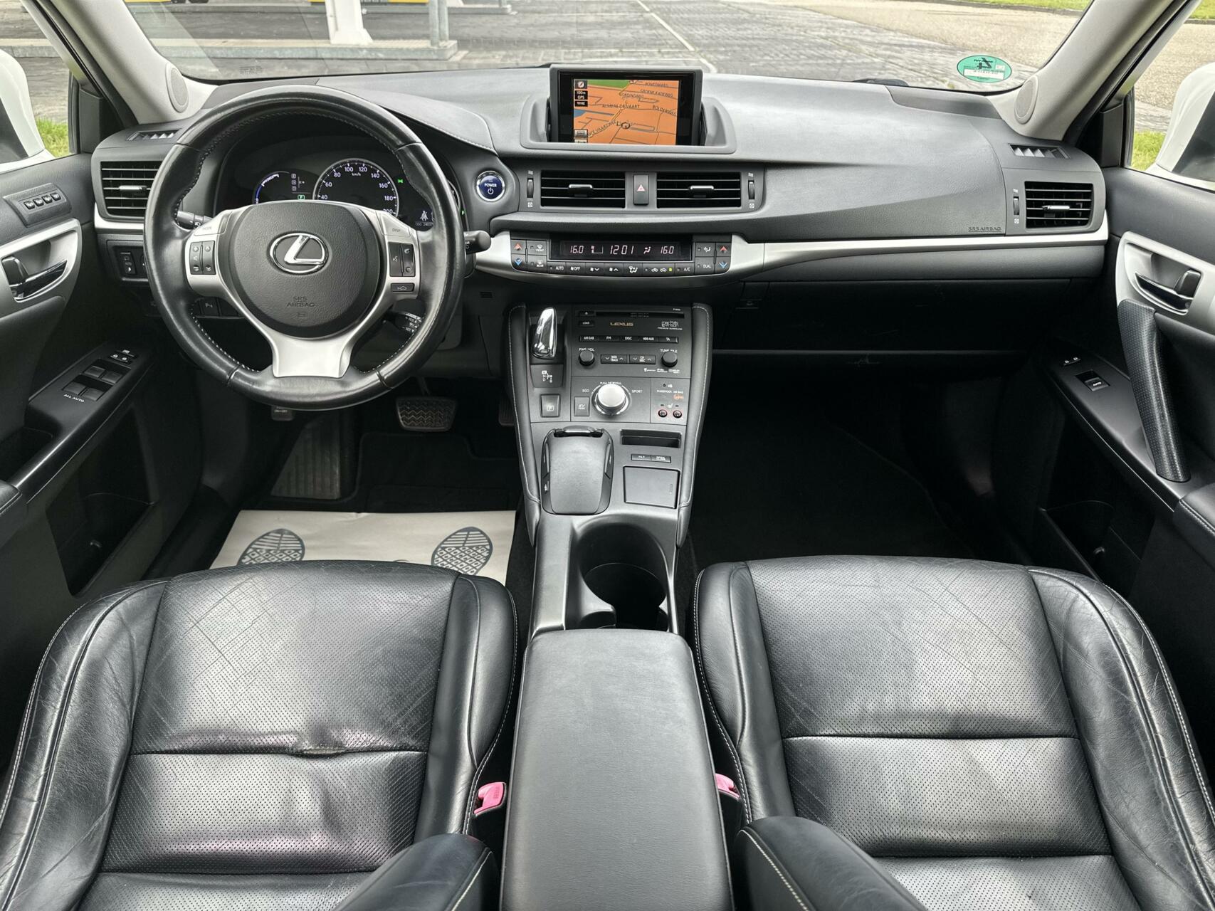 Foto van Lexus CT