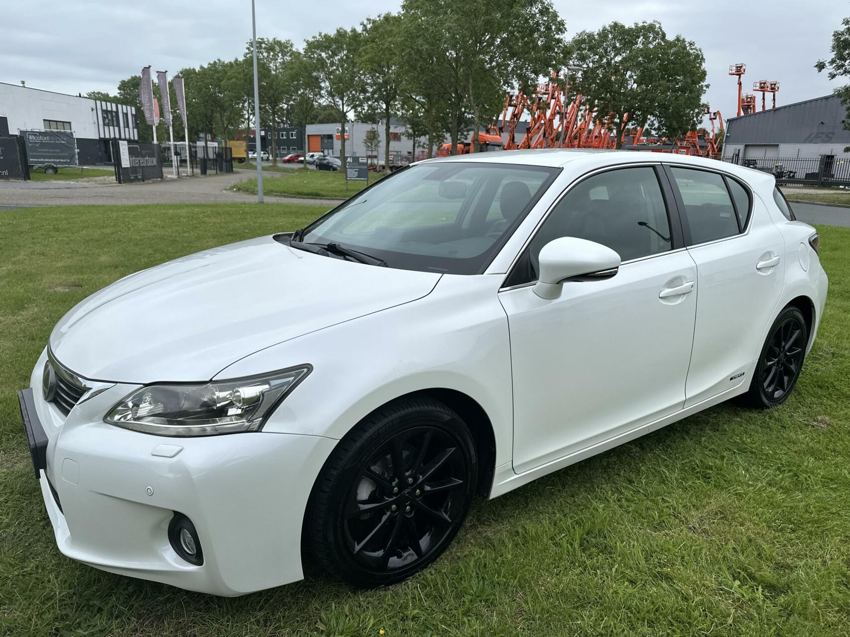 Foto van Lexus CT