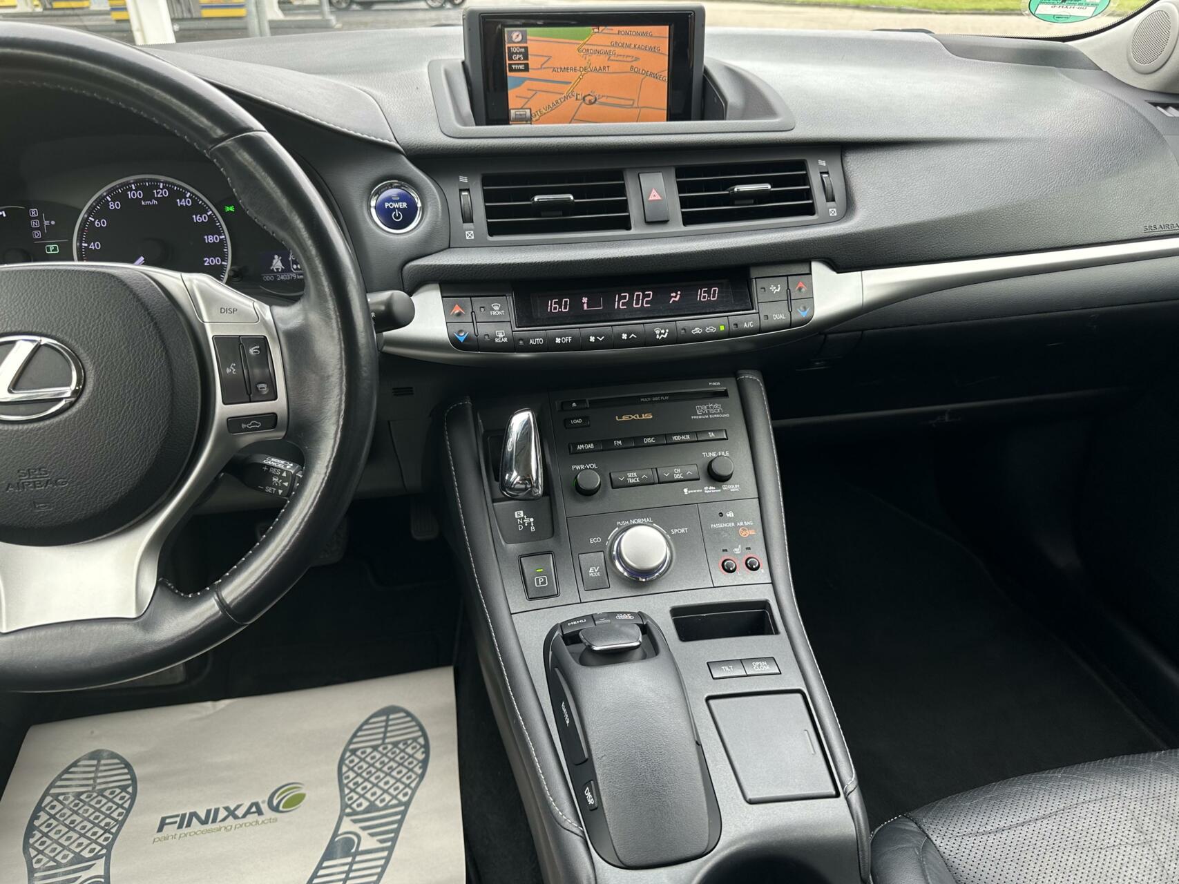 Foto van Lexus CT