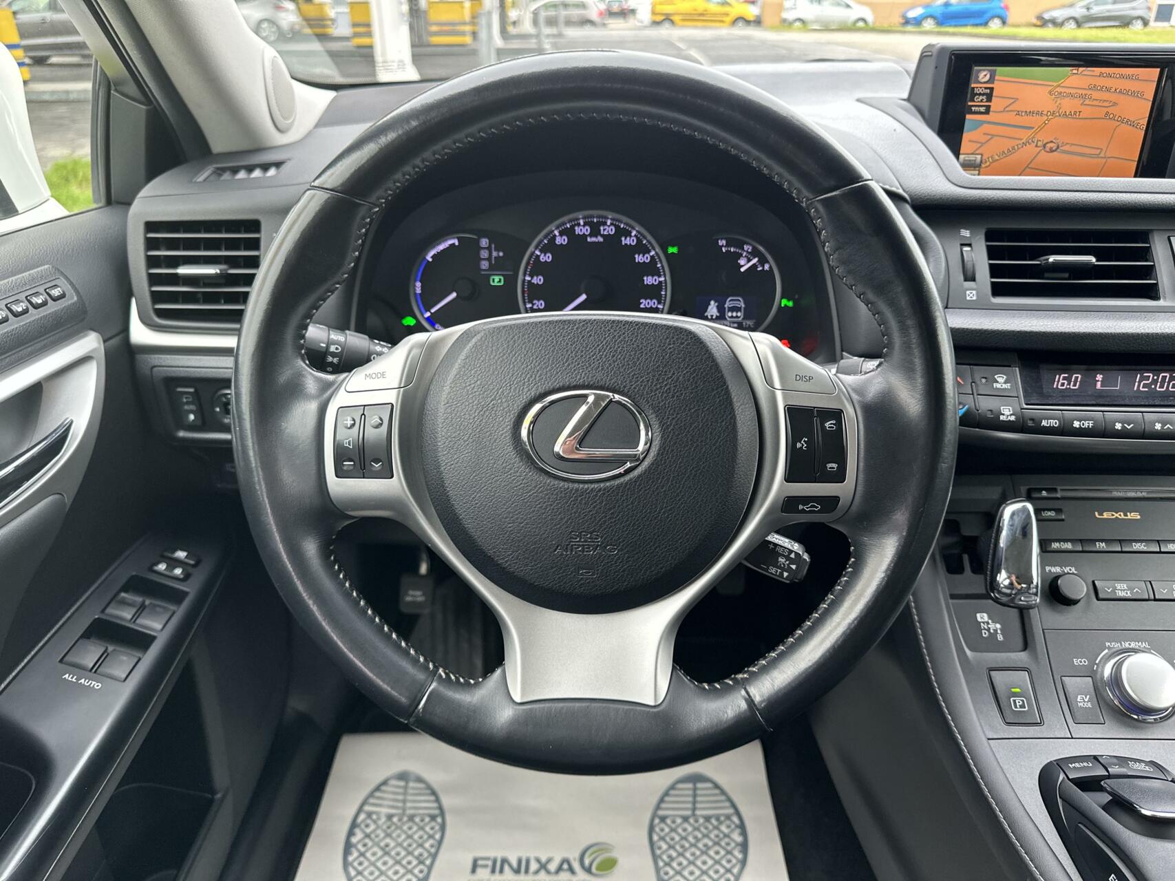Foto van Lexus CT