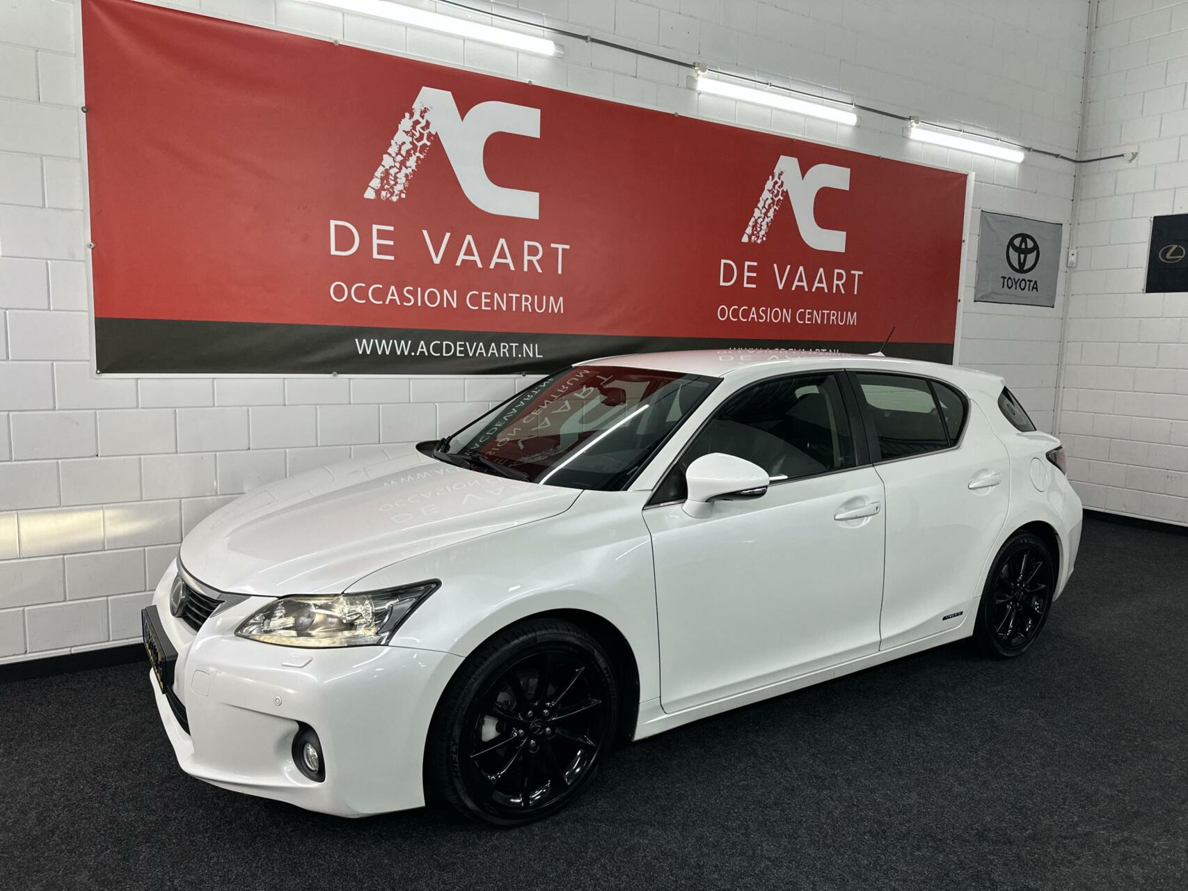 Lexus CT 200h Luxury Line - VERKOCHT! 2011 - voorkant