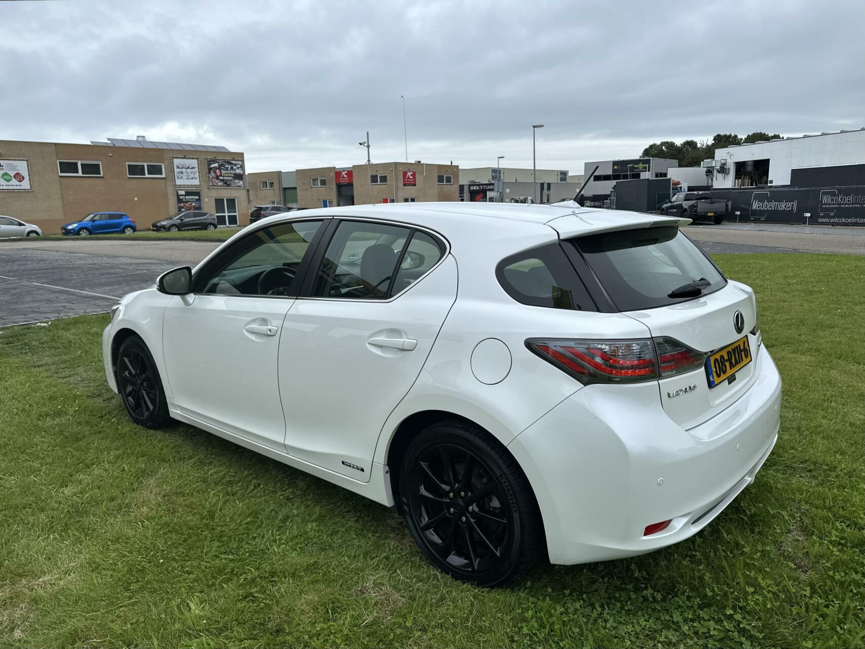 Foto van Lexus CT