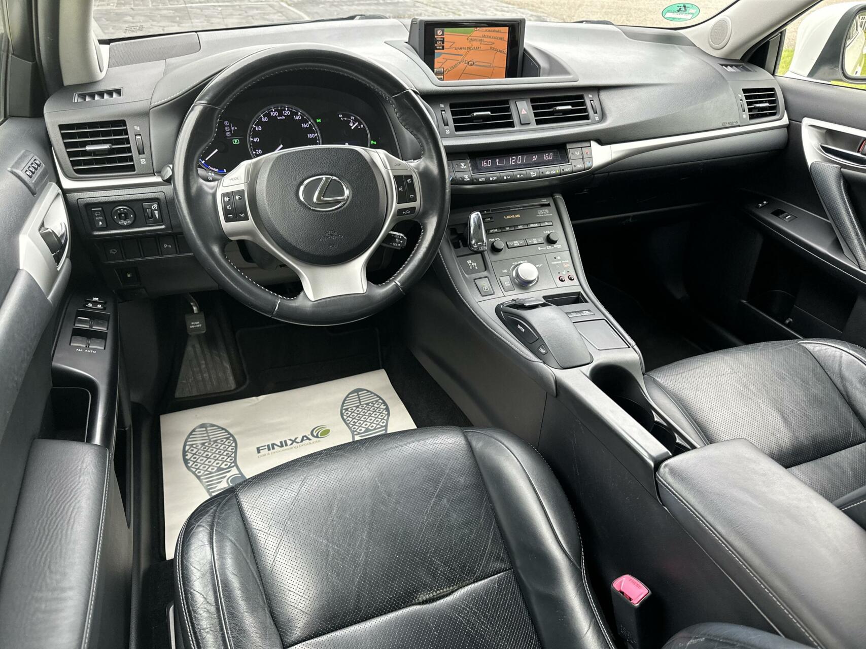 Foto van Lexus CT