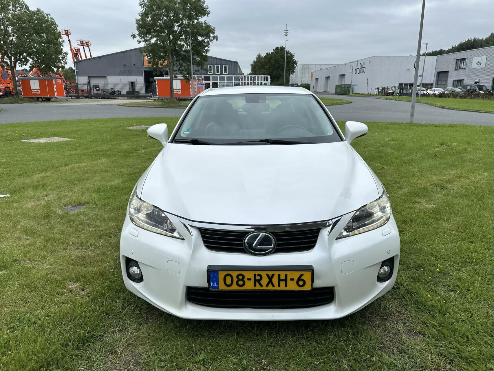 Foto van Lexus CT