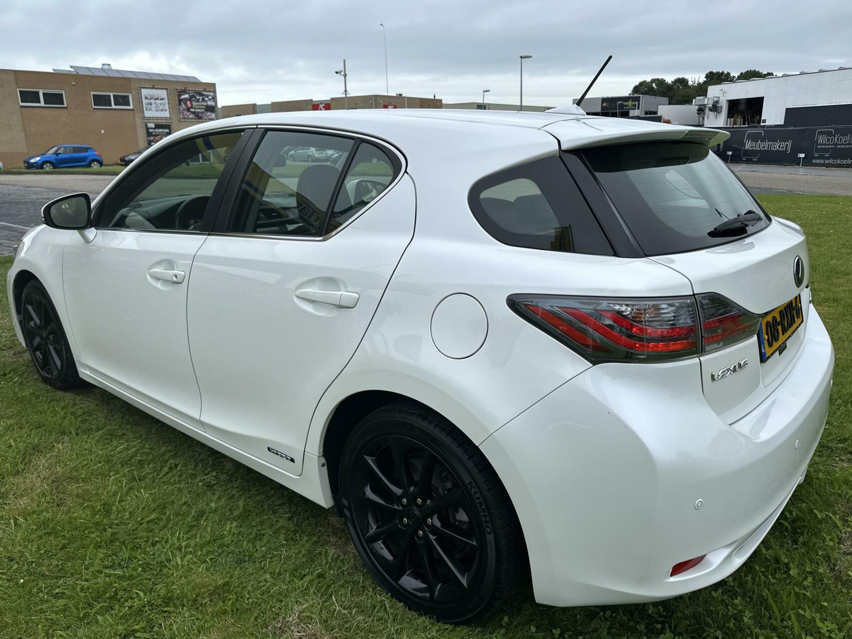Foto van Lexus CT