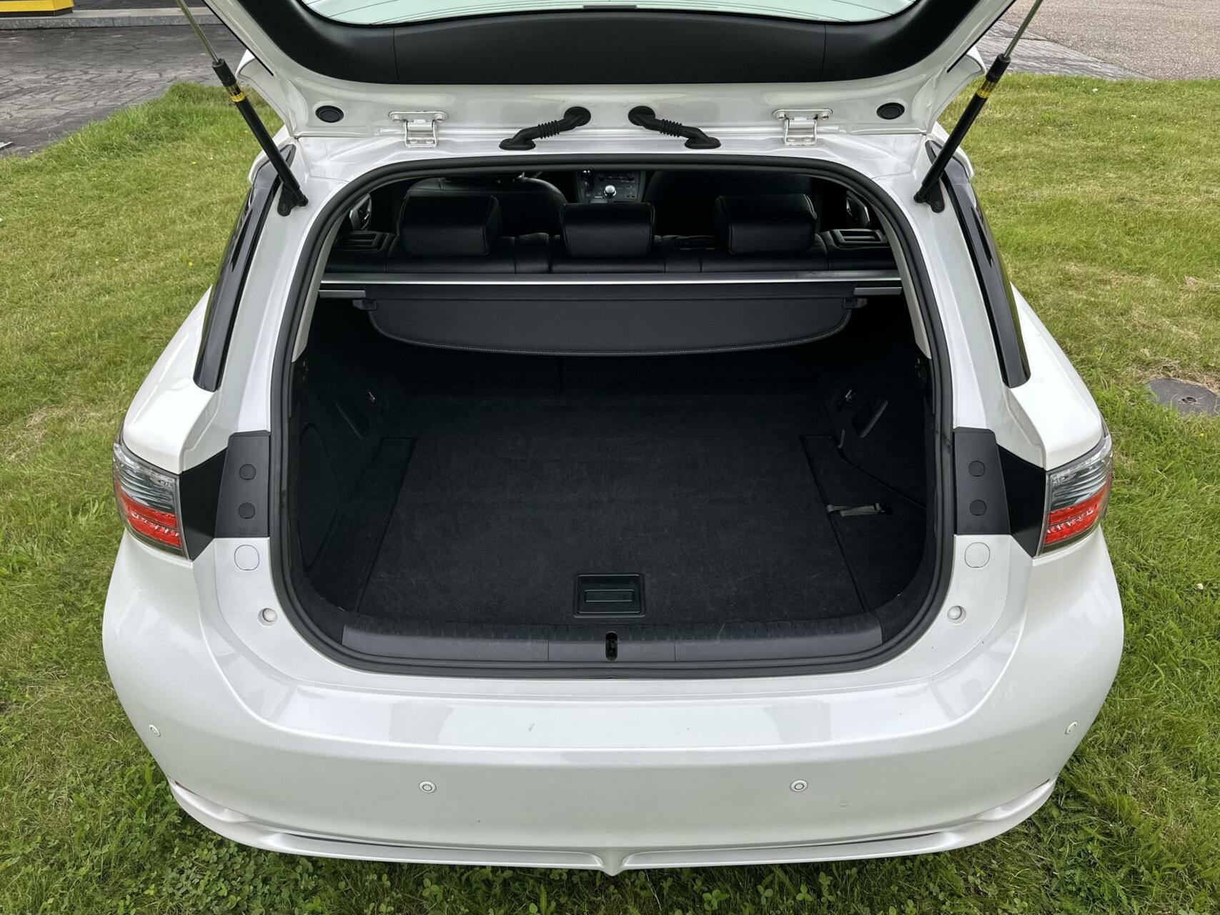 Foto van Lexus CT