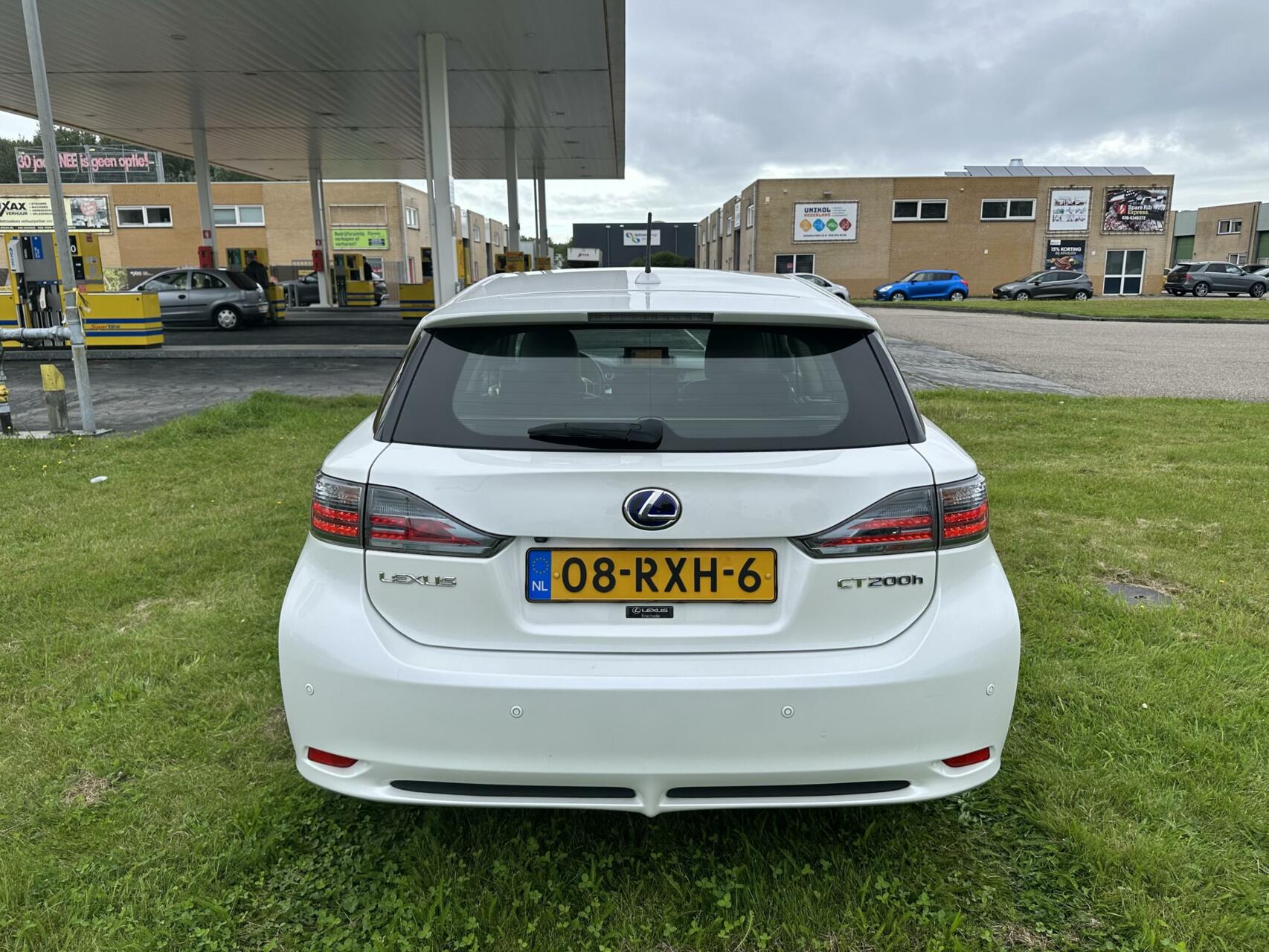 Foto van Lexus CT