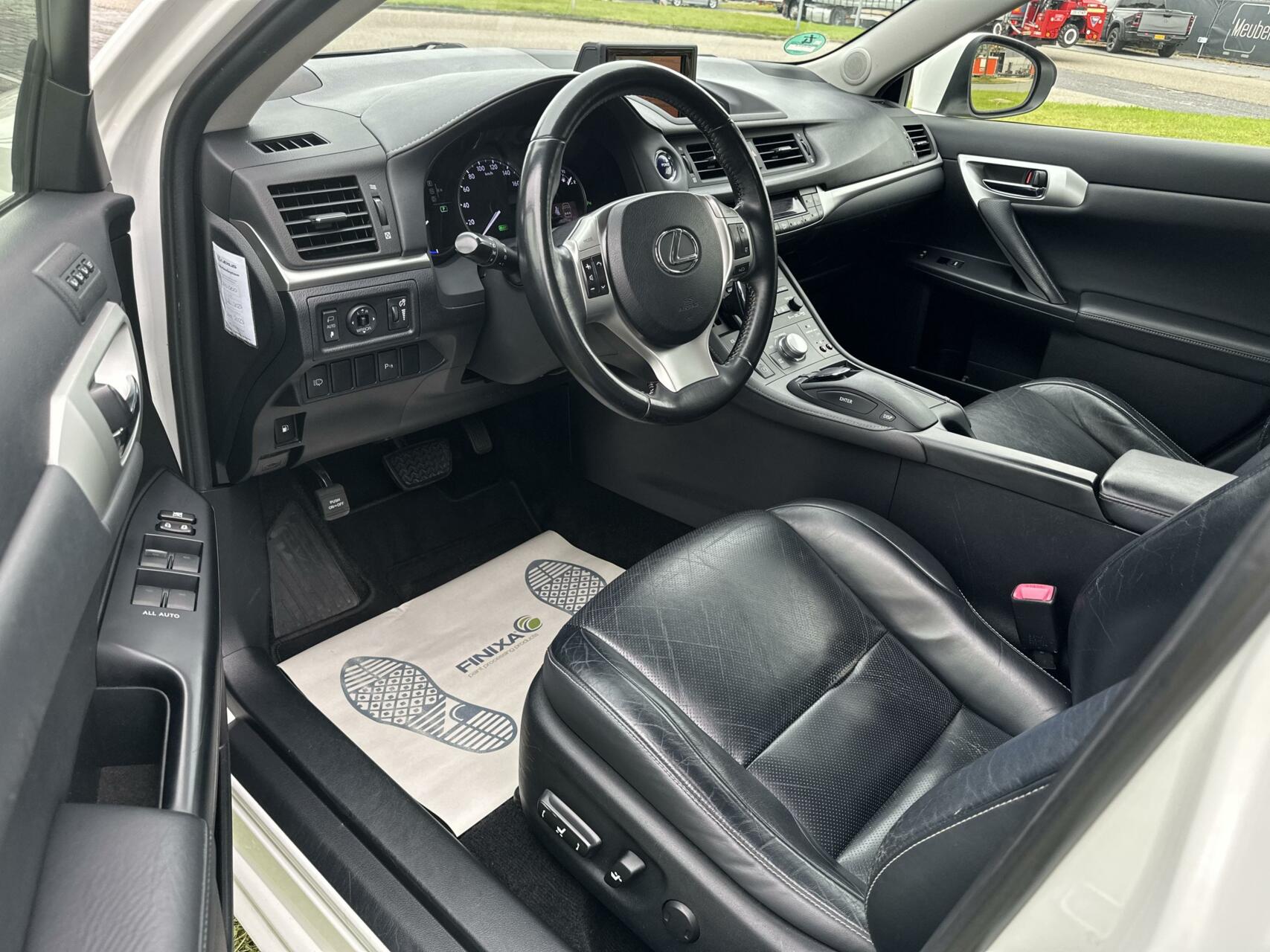 Foto van Lexus CT