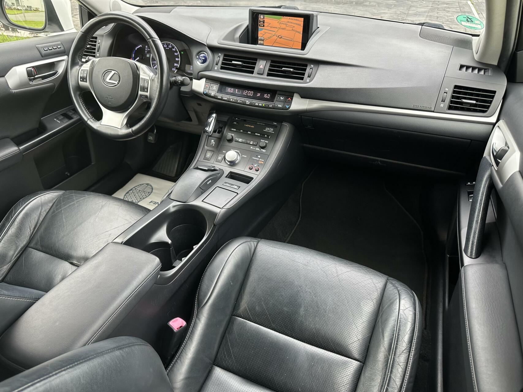 Foto van Lexus CT